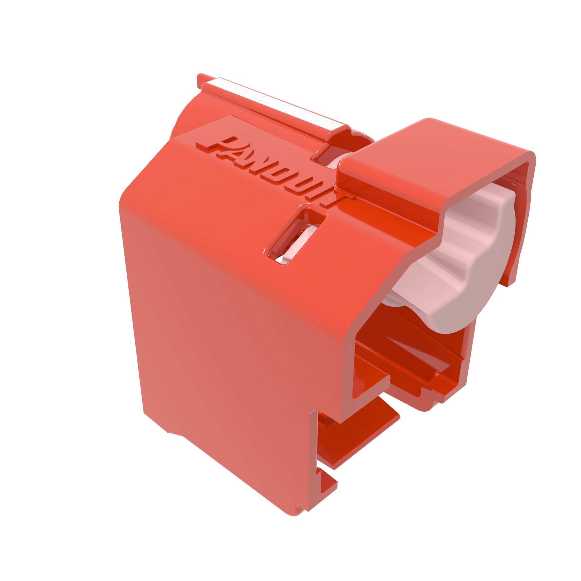 PANDUIT PANPSL-DCPLE THE LOCK-IN DEVICE SECURES PATCH CORD CO