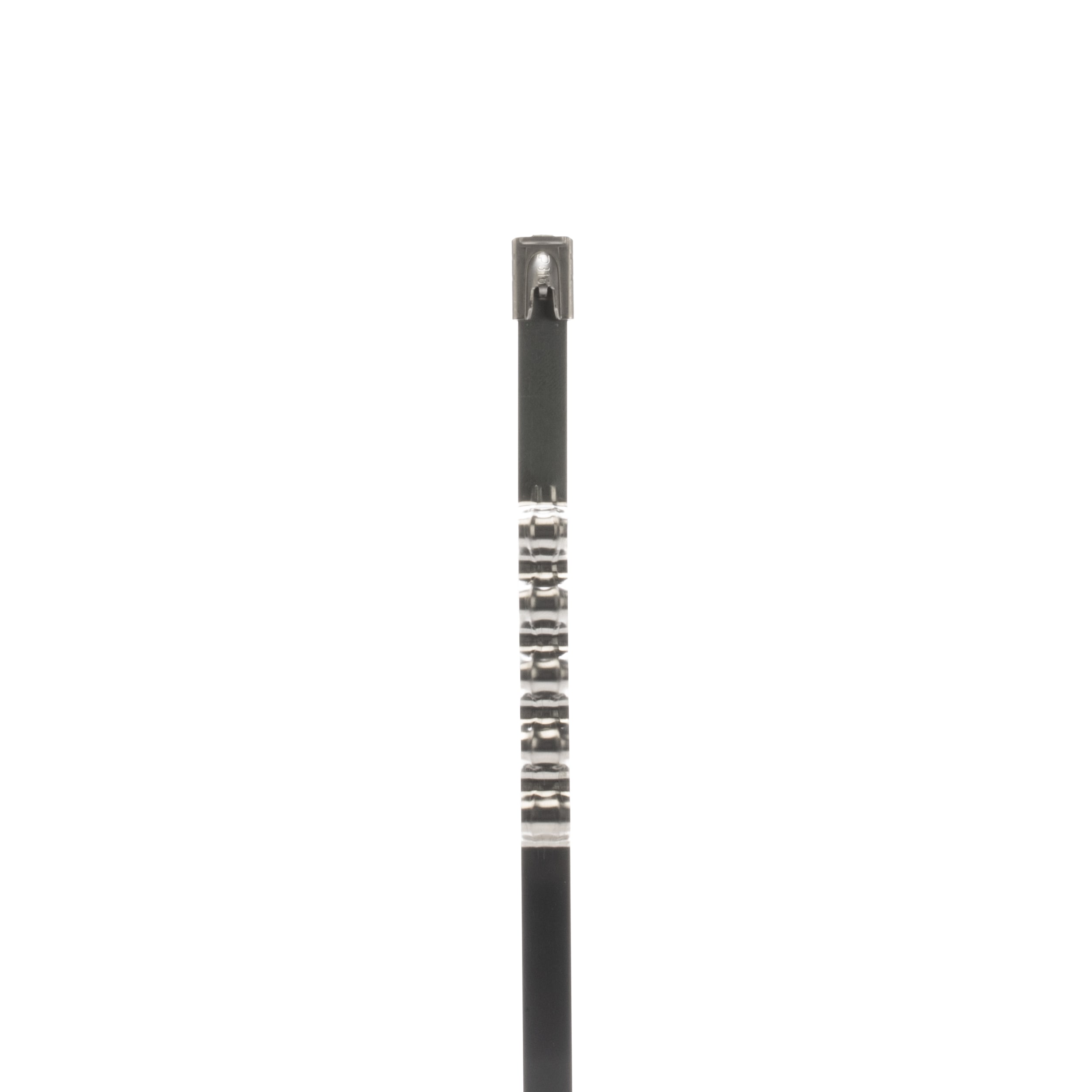 PANDUIT PANMLT4WH-TL316 THE MLT4WH-TL316 WAVE-TY STAINLESS STEEL