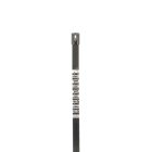 PANDUIT - PANMLT4WH-TL316 THE MLT4WH-TL316 WAVE-TY STAINLESS STEEL