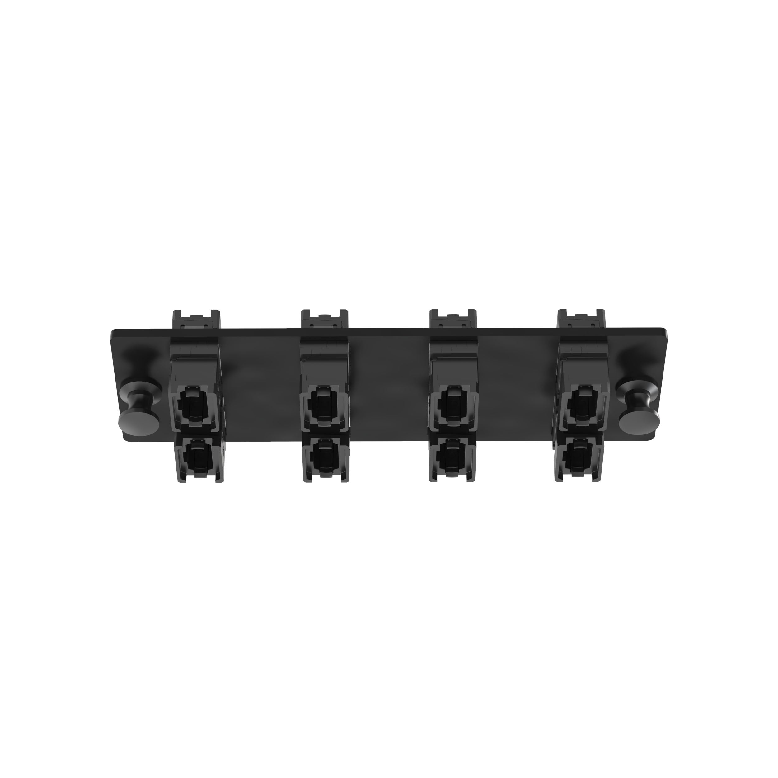 PANDUIT PANFAPH0812BLMPO THE OPTICOM MPO FIBER ADAPTER PANEL IS L