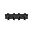 PANDUIT PANFAPH0812BLMPO THE OPTICOM MPO FIBER ADAPTER PANEL IS L