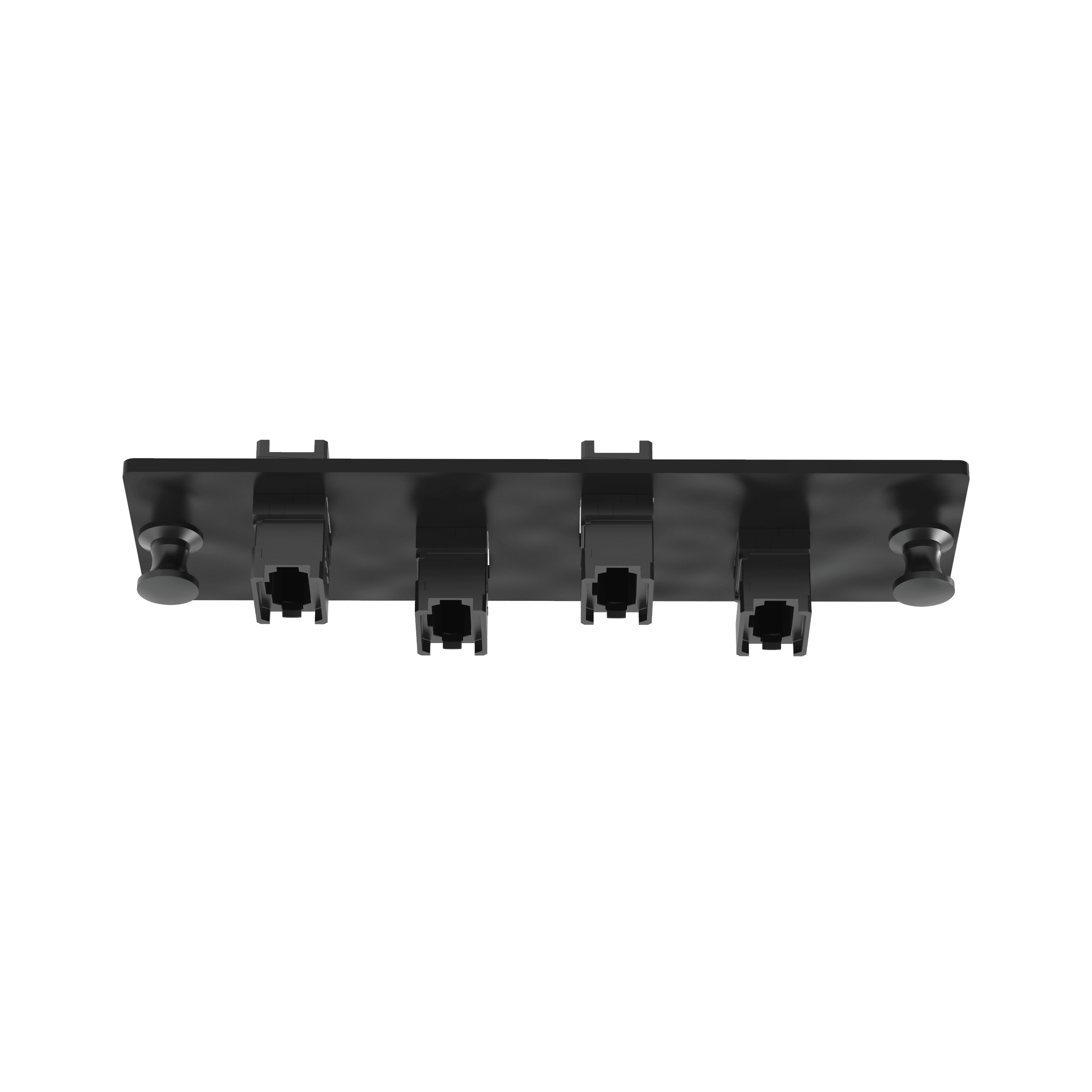PANDUIT PANFAPH0412BLMPO THE OPTICOM MPO FIBER ADAPTER PANEL IS L