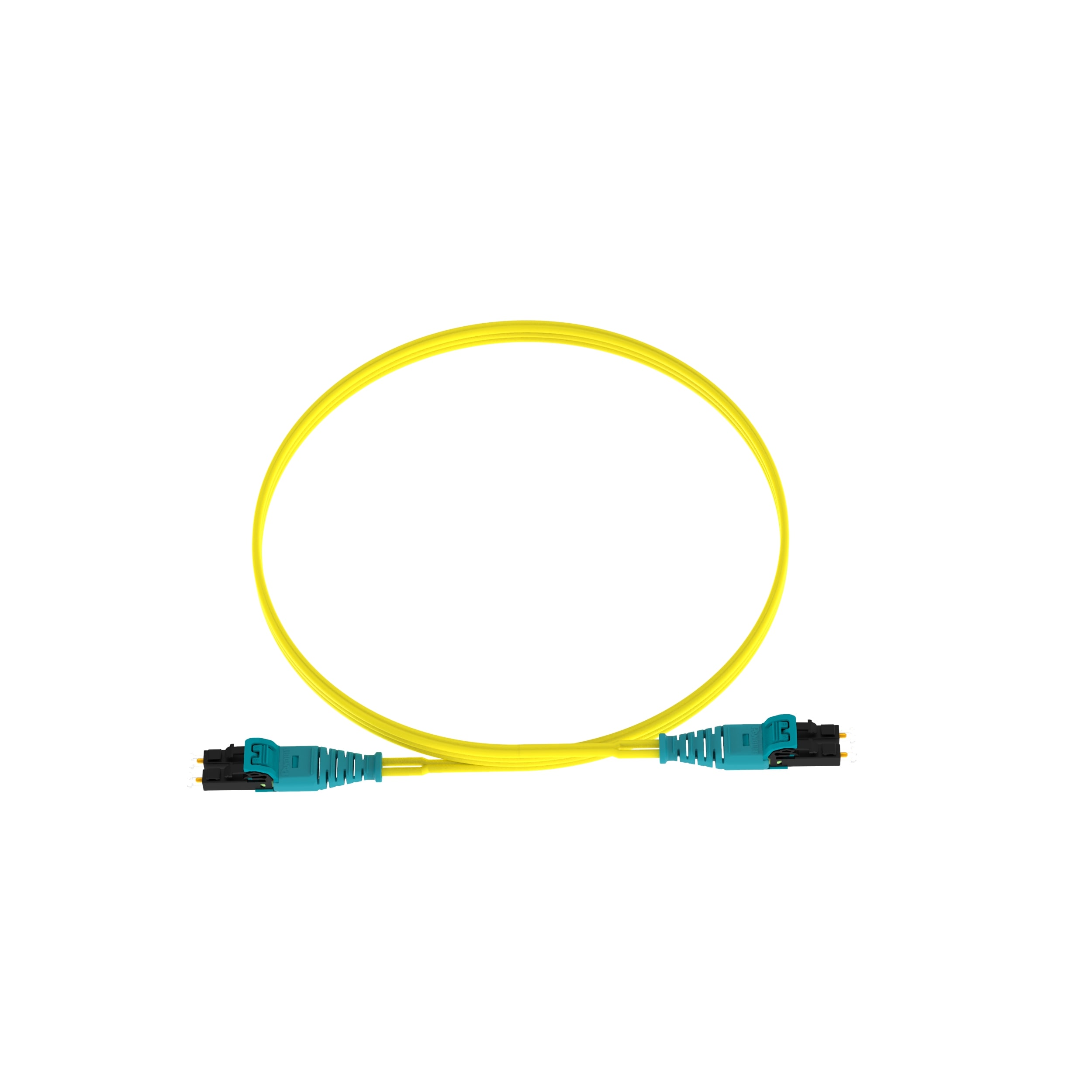 PANDUIT PANF92ELQ1Q1SNM002 THE DUPLEX FIBER PATCH CORD IS OS2 WITH