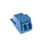 PANDUIT PANCMDSLCZEI MODULO FORNITO DI UN LC SR./SR. ADATTATO