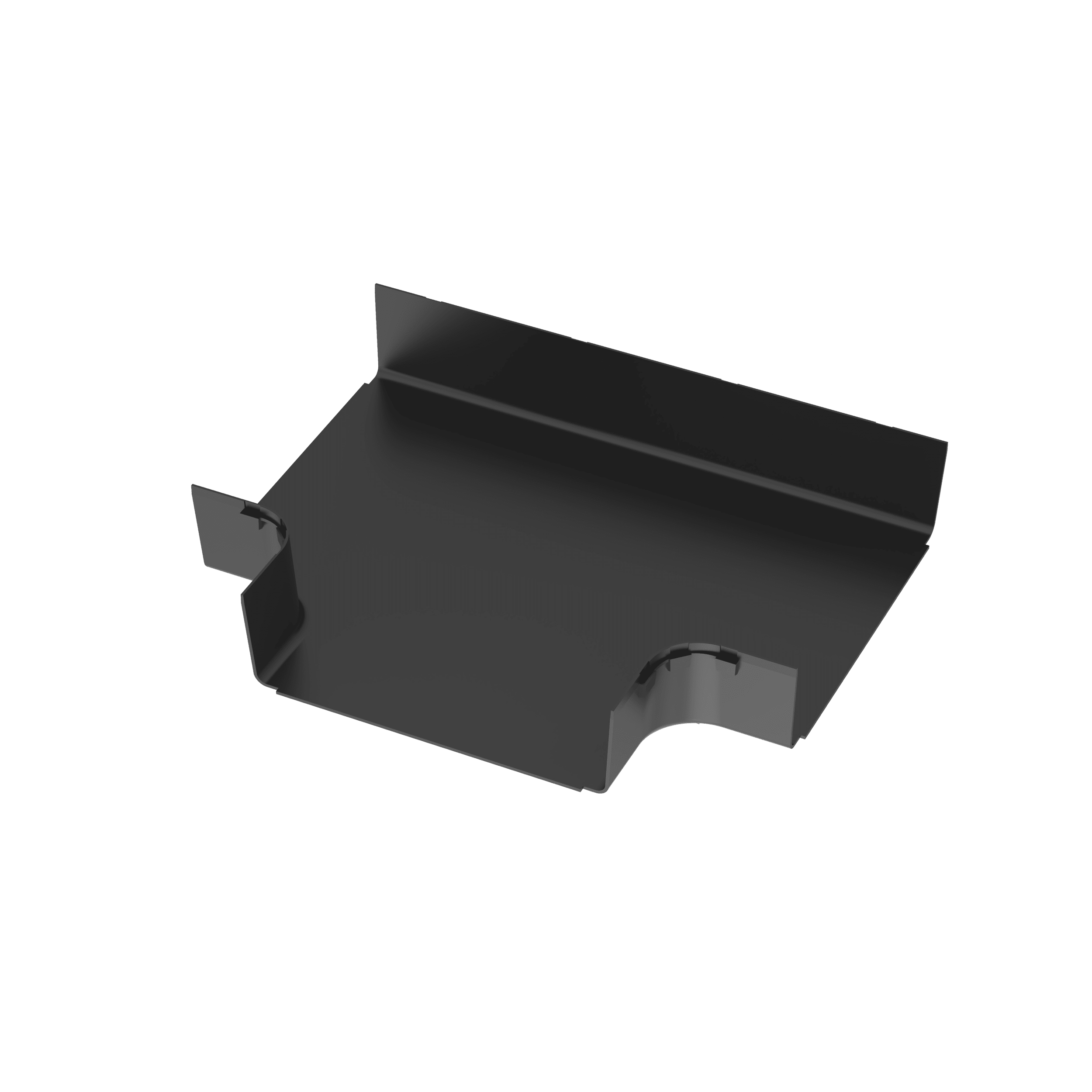 PANDUIT PANFRT12X4BL SI FISSA A UN CANALE E/O RACCORDO 300X10