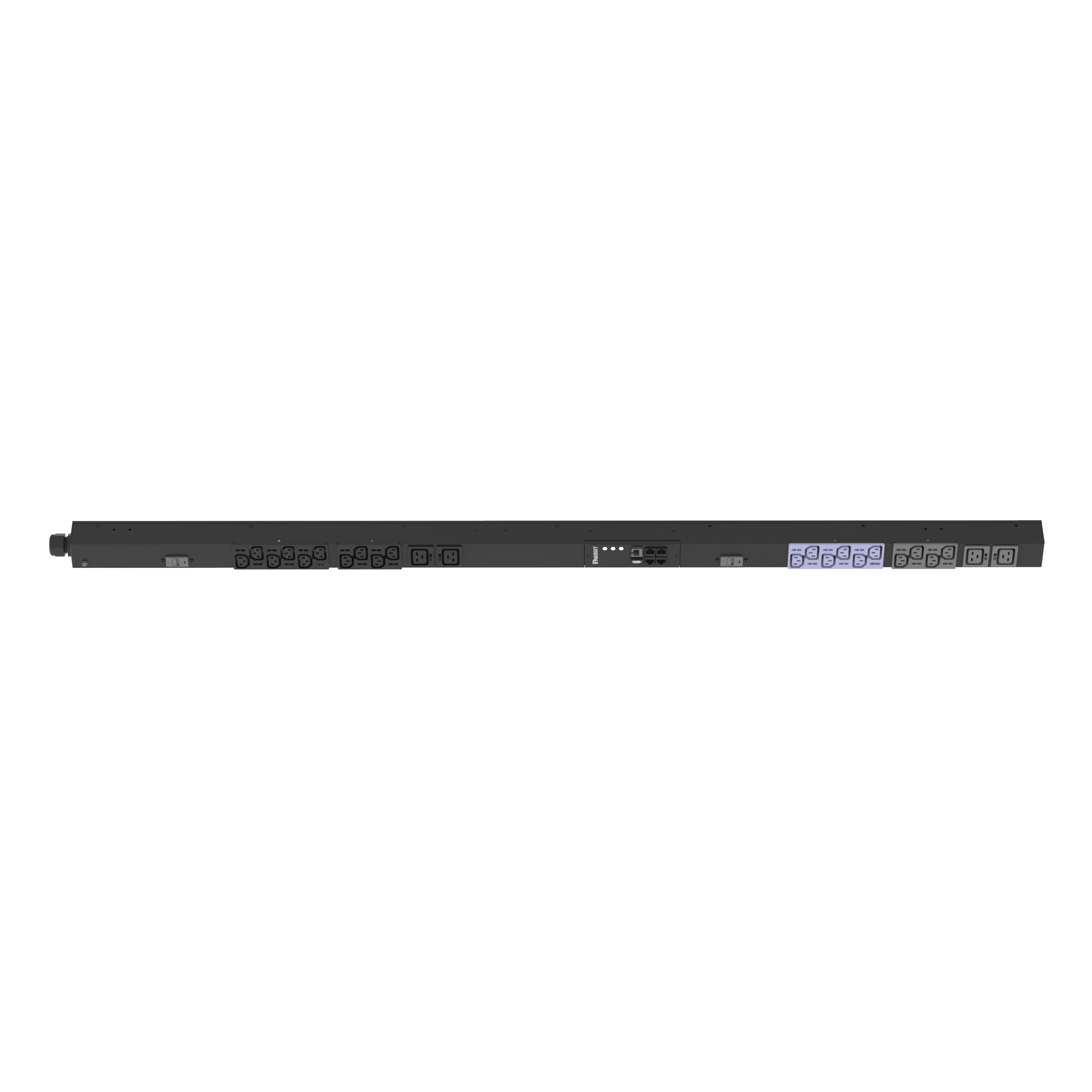 PANDUIT PANP24D03M THIS PANDUIT G5 MONITORED INPUT PDU FEAT