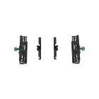 PANDUIT PANWGSPL2430BL THE WYR-GRID PATHWAY SPLICE CONNECTOR IS