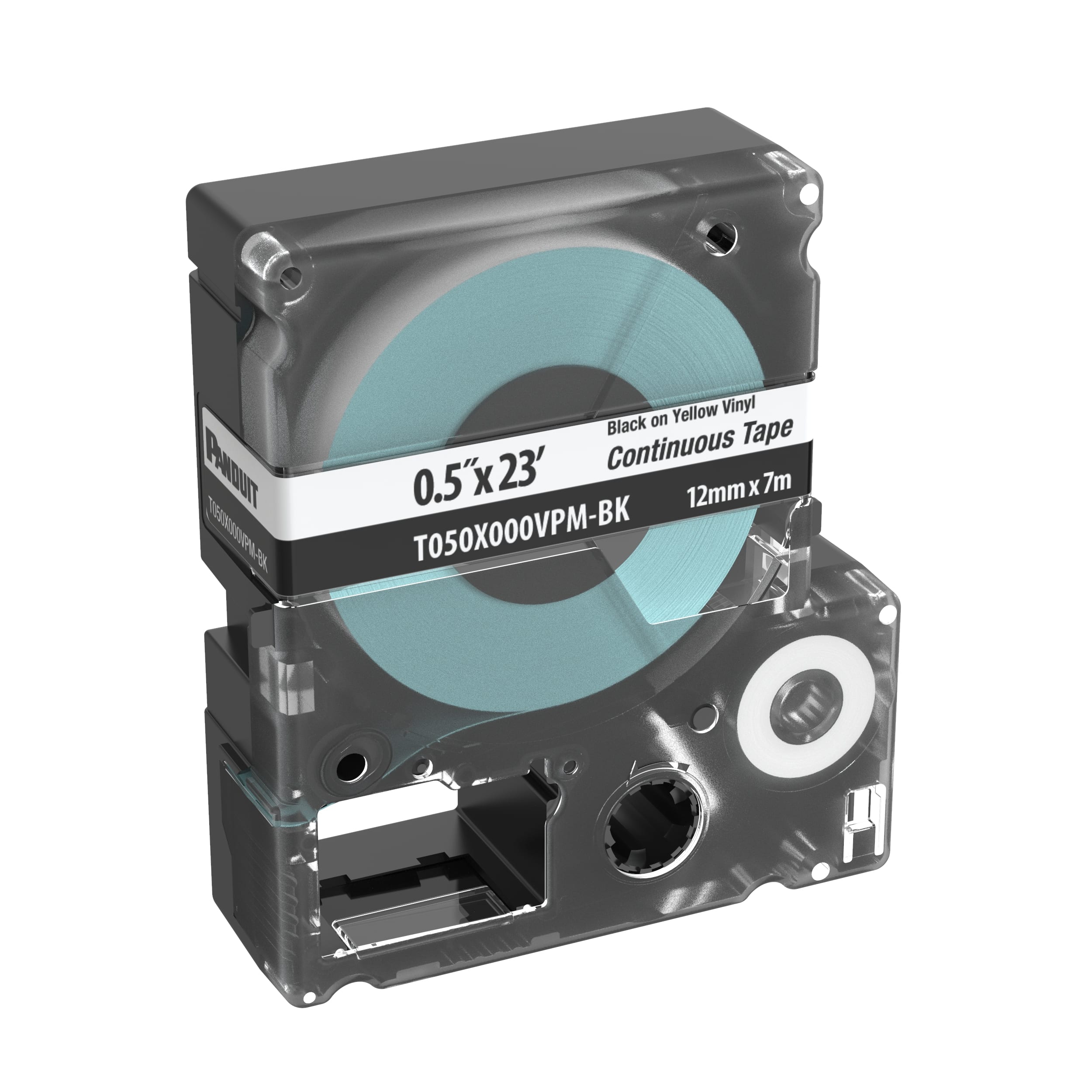 PANDUIT PANT050X000VPM-BK THE T050X000VPM-BK CONTINUOUS TAPE CASSE