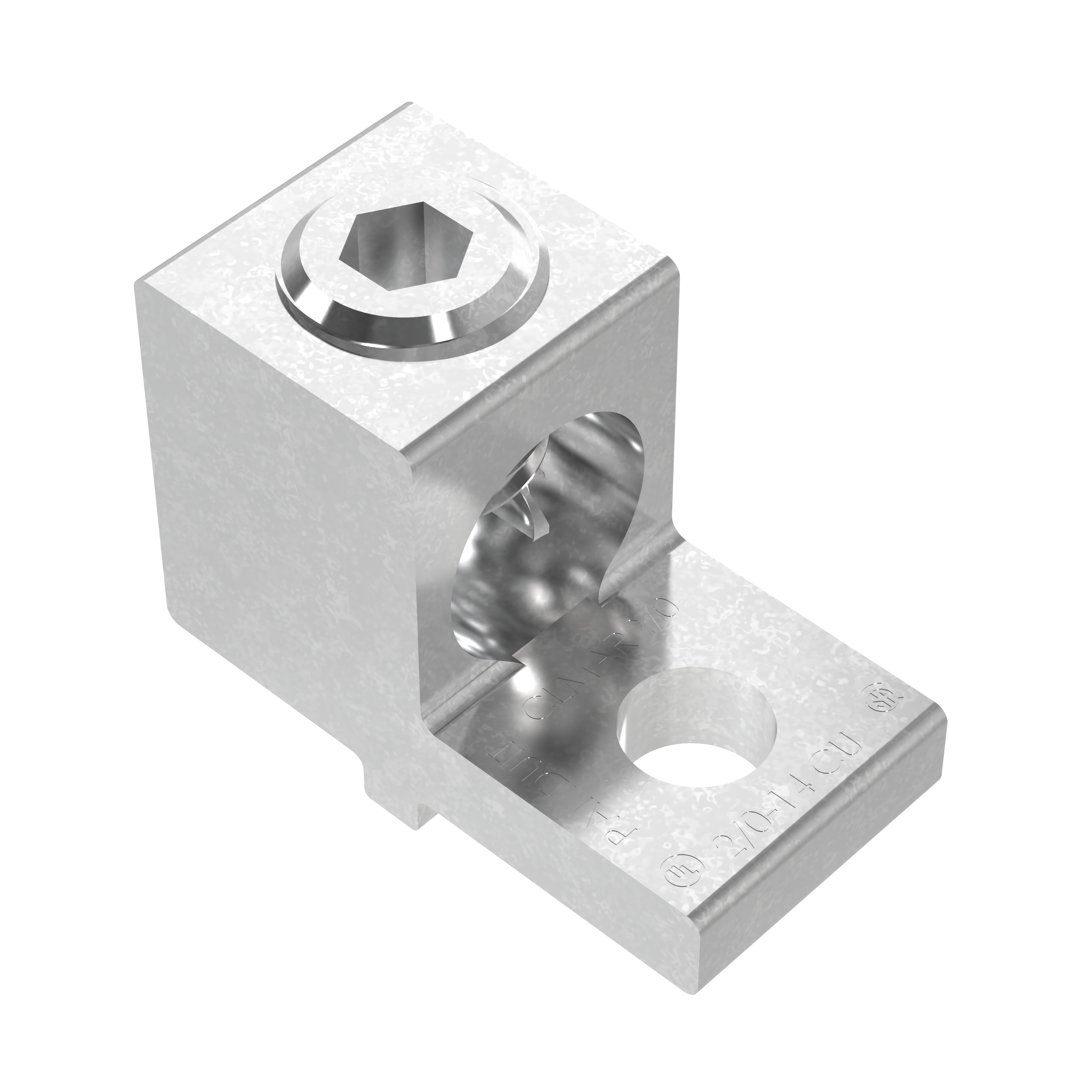 PANDUIT PANCLMAR2/0-14-Q THE CLMAR2/0-14-Q COPPER MECHANICAL LUG
