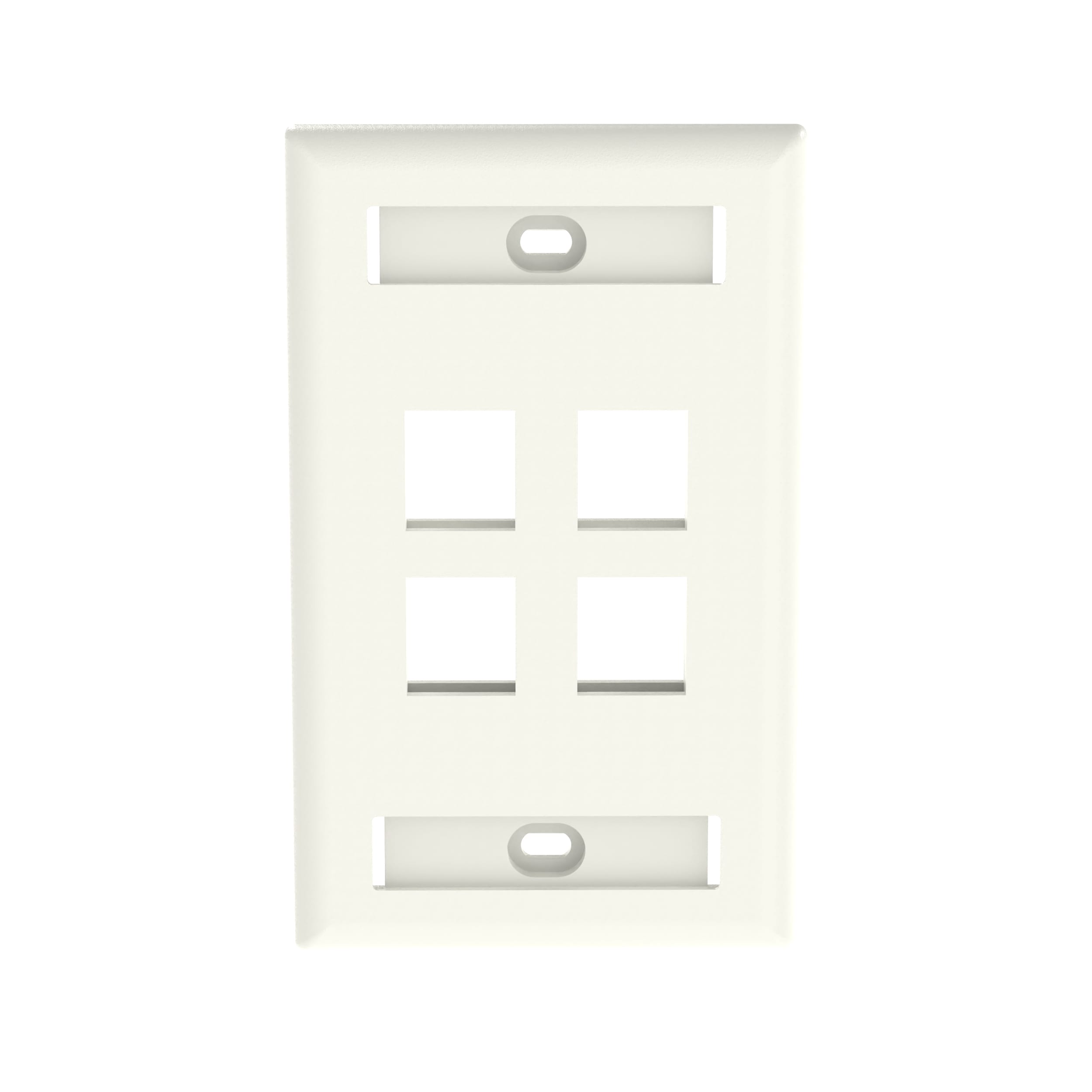 PANDUIT PANNK4FIWY PLACCA VERTICALE, A UNA VIA, ACCETTA QUA