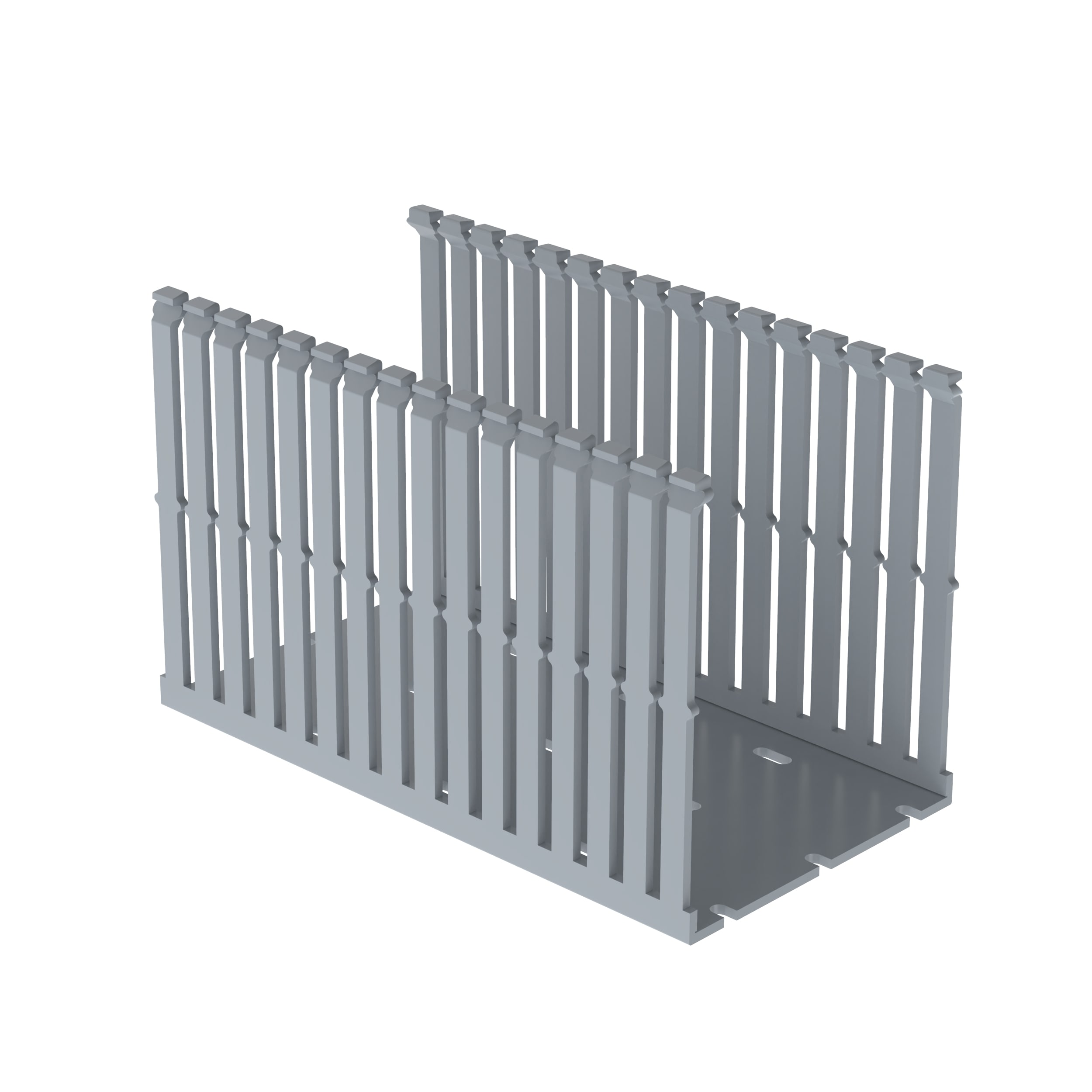 PANDUIT PANF4X5LG6 PETTINE STRETTO, CANALE PORTACAVI CON SL