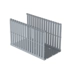 PANDUIT PANF4X5LG6 PETTINE STRETTO, CANALE PORTACAVI CON SL