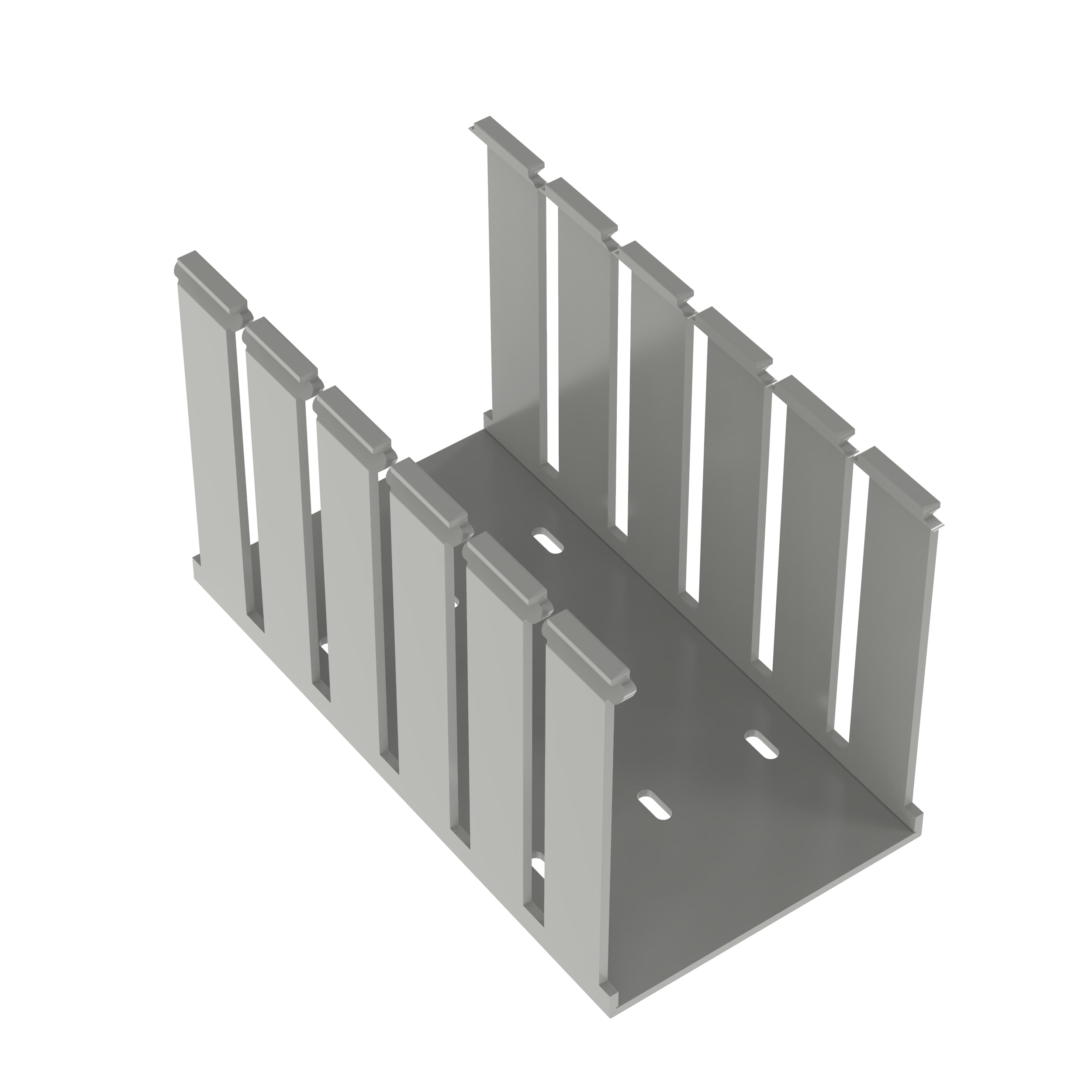 PANDUIT PANG4X5LG6 PASSACAVO A PETTINE CON SLOT AMPI.