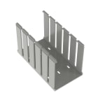 PANDUIT PANG4X5LG6 PASSACAVO A PETTINE CON SLOT AMPI.