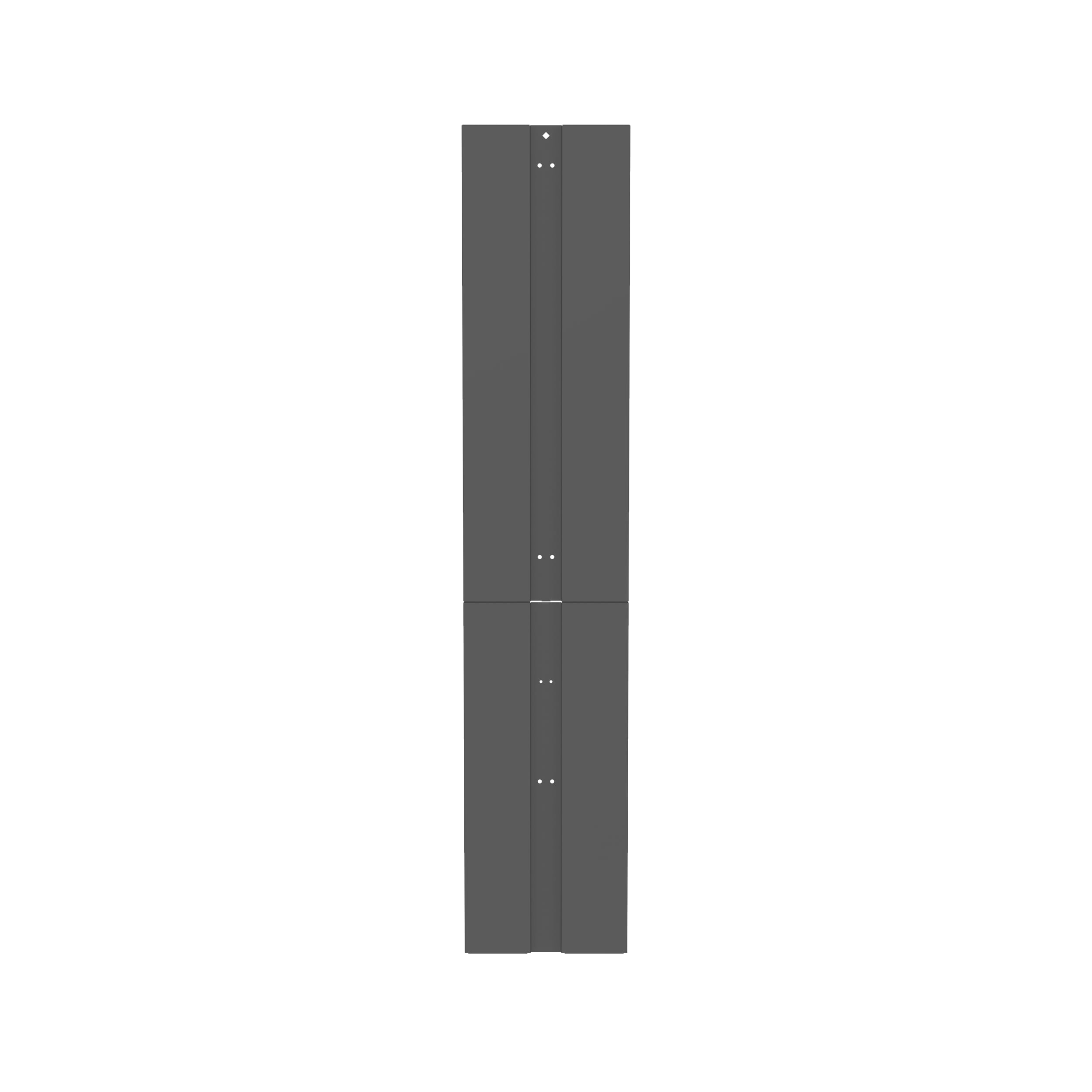 PANDUIT PANPR2VEP THE PATCHRUNNER 2 END PANEL CLOSES OFF T