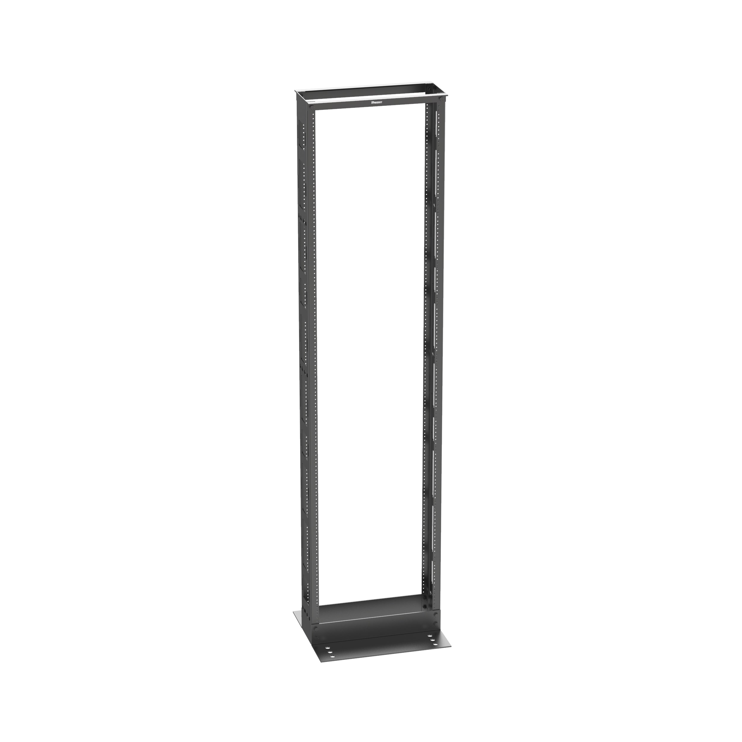 PANDUIT PANR2P6S THE 2-POST RACK PROVIDES A RELIABLE FOUN