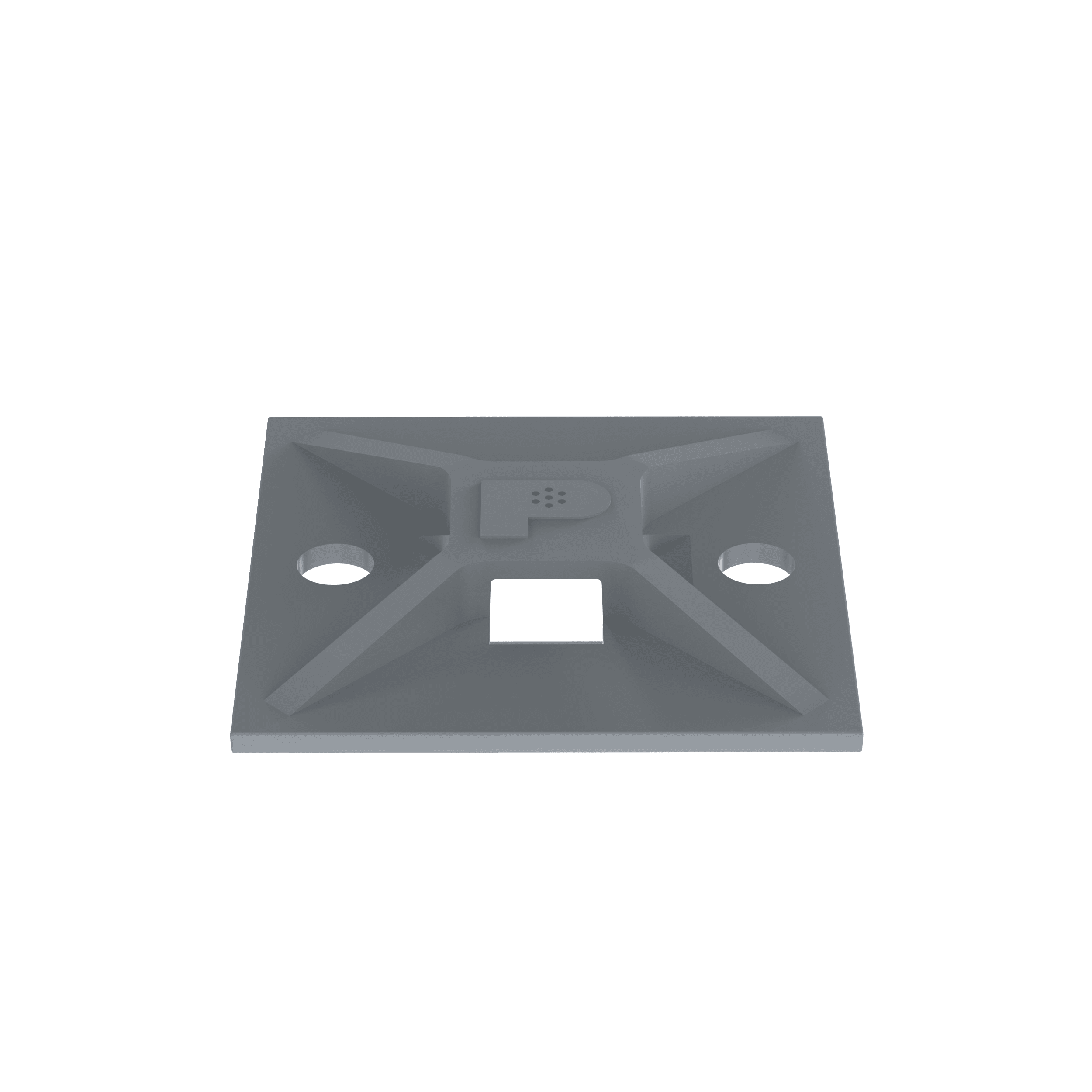 PANDUIT PANABM2S-A-C14 SUPPORTO PER FASCETTE A 4 VIE CON ADESIV