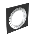 PANDUIT - PANGEE99FR-CY SLOTTED GROMMET EDGING, .099 THICKNESS,