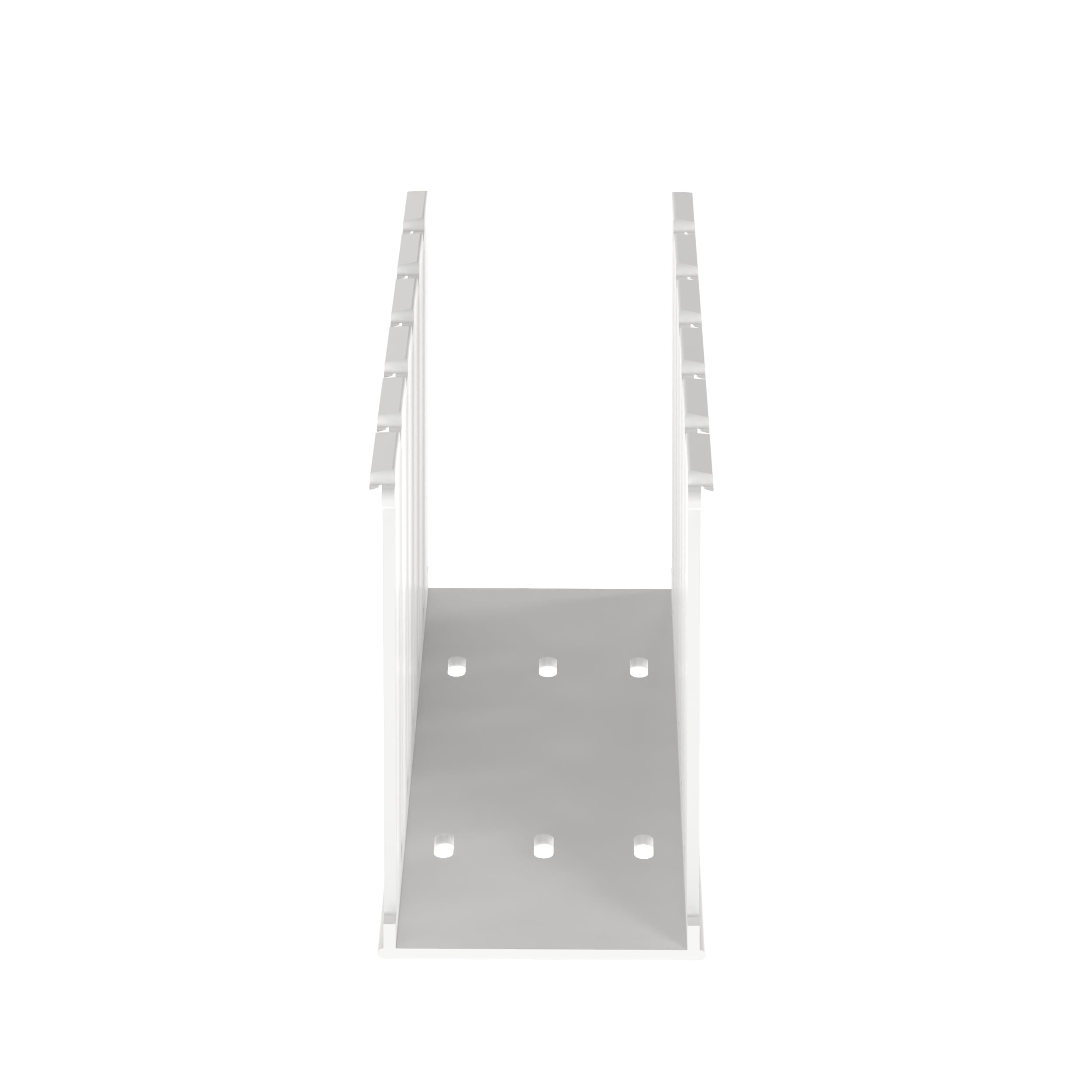 PANDUIT PANNE3X5WH6 CANALINA HALOGEN-FREE A SLOT CON PASSACA