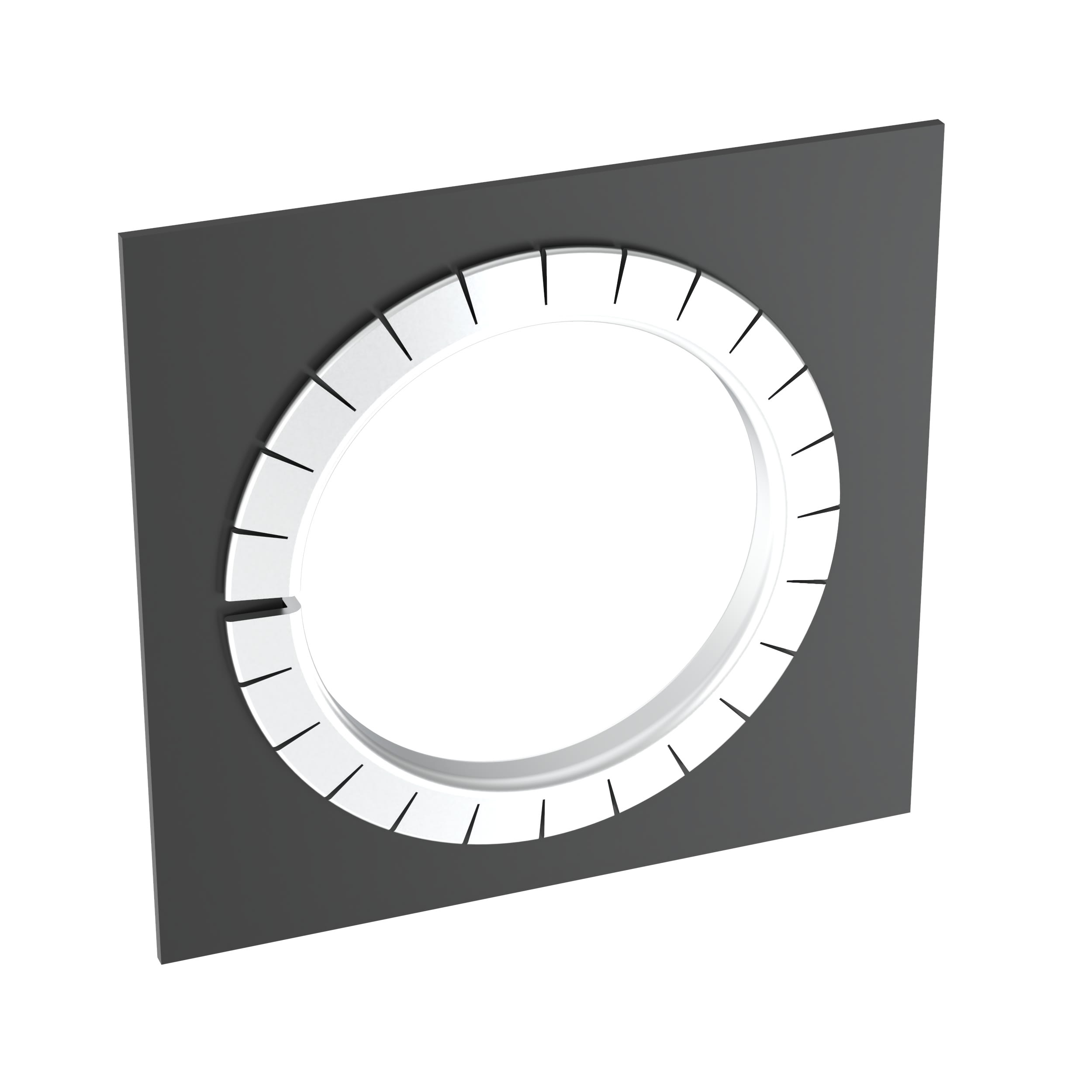 PANDUIT - PANGEE62FR-CY SLOTTED GROMMET EDGING, .062 THICKNESS,