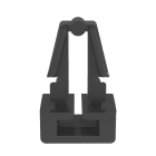 PANDUIT - PANPM2H25-M30 DISPOSITIVO DI ANCORAGGIO PER FASCETTE C