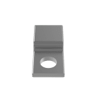 PANDUIT PANMTM1H10-C SUPPORTO FASCETTA IN ACCIAIO INOX, 1 FOR