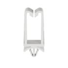 PANDUIT - PANVWS50100-C VERTICAL WIRE SADDLE, .50 X 1.00 (12.7