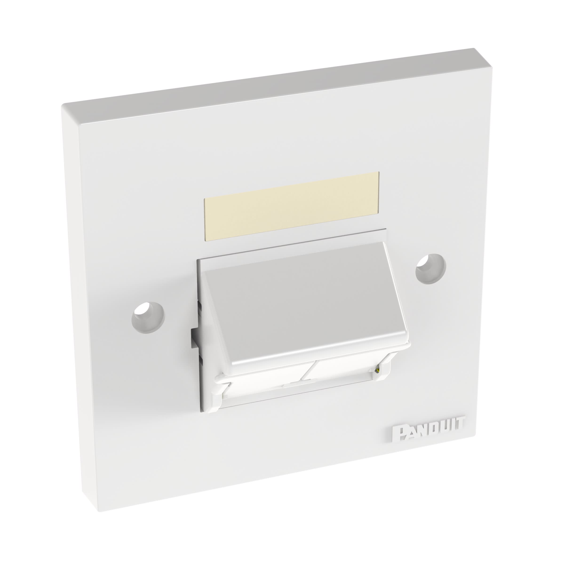 PANDUIT - PANNKUKS2SAW BEZEL PLACCA 86 X 86 MM CON INSERTO CHIU