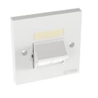 PANDUIT PANNKUKS2SAW BEZEL PLACCA 86 X 86 MM CON INSERTO CHIU