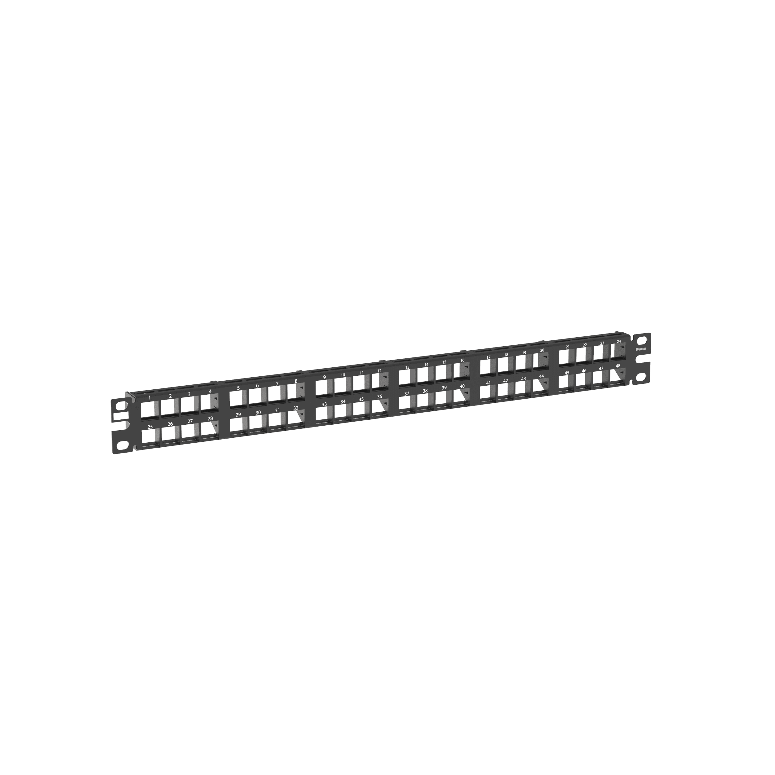 PANDUIT PANNKPP48HDY PANNELLO DI PERMUTAZIONE A INCASSO AD AL