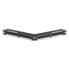 PANDUIT - PANDPA24688TGY PANNELLO DI PERMUTAZIONE A 24 PORTE, CAT