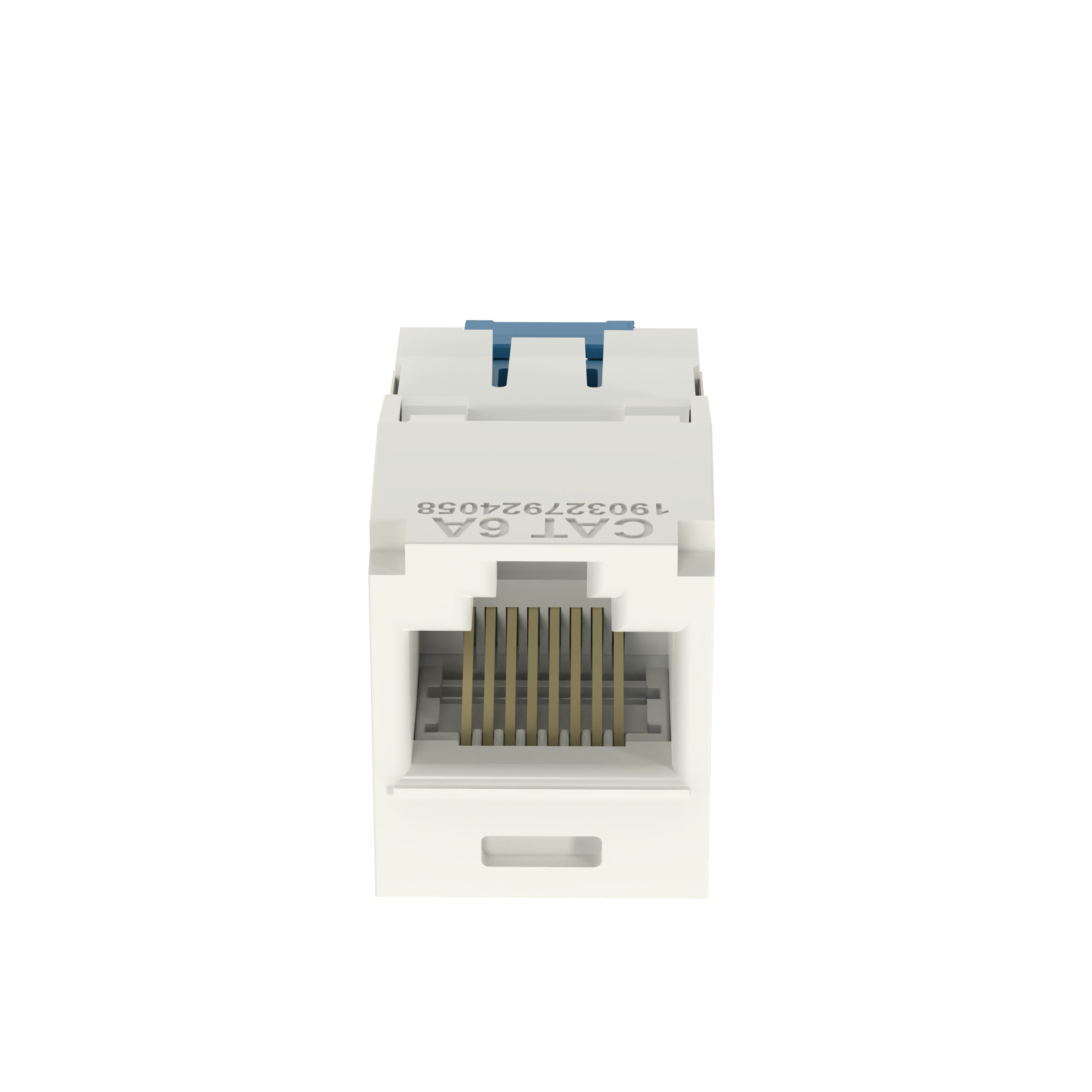 PANDUIT - PANCJ6X88TGIW-24 MODULO UNIVERSALE RJ-45 10 GB/S, 8 POSIZ