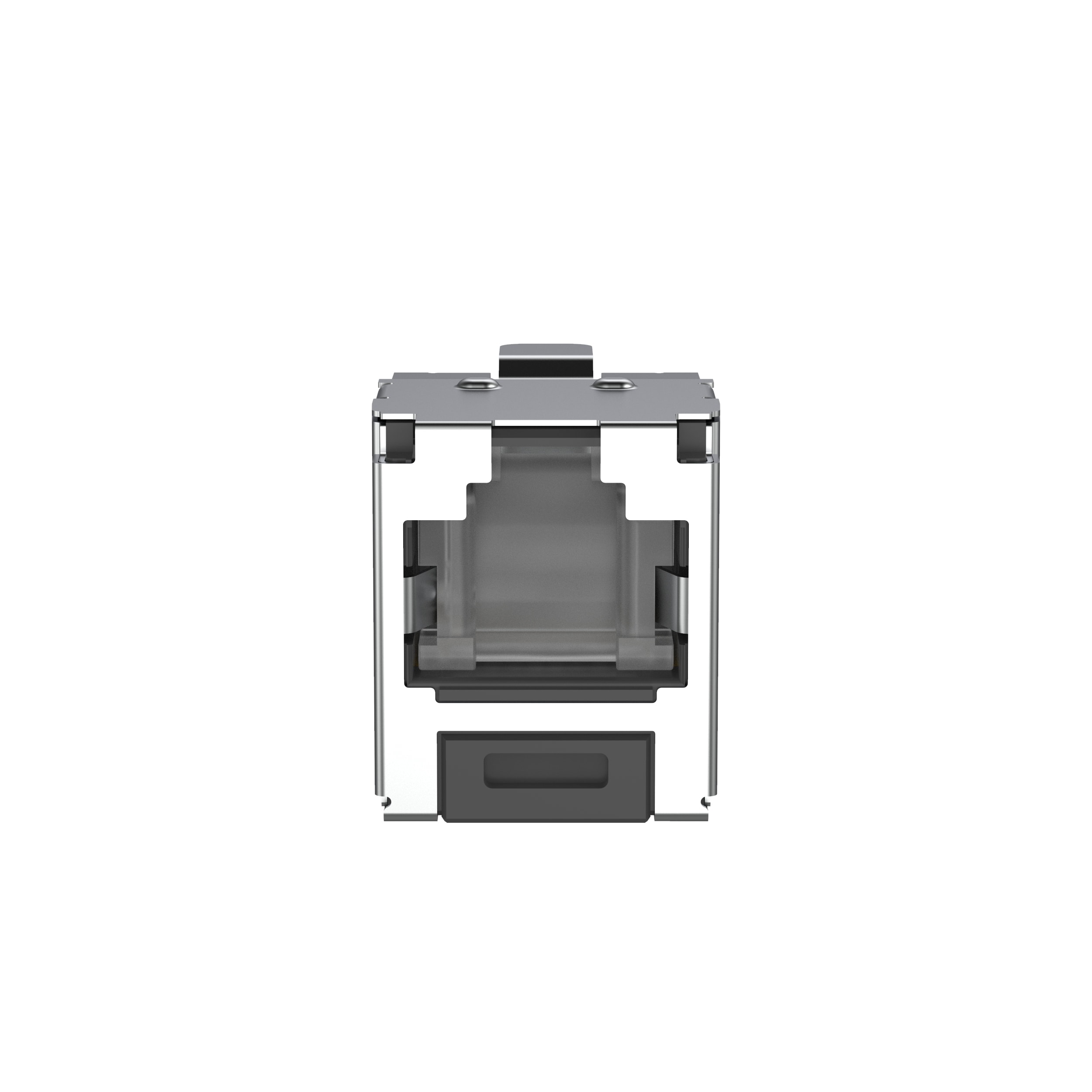 PANDUIT PANCJSH6X88TGY THE MINI-COM CAT 6A SHIELDED RJ45 SPRING
