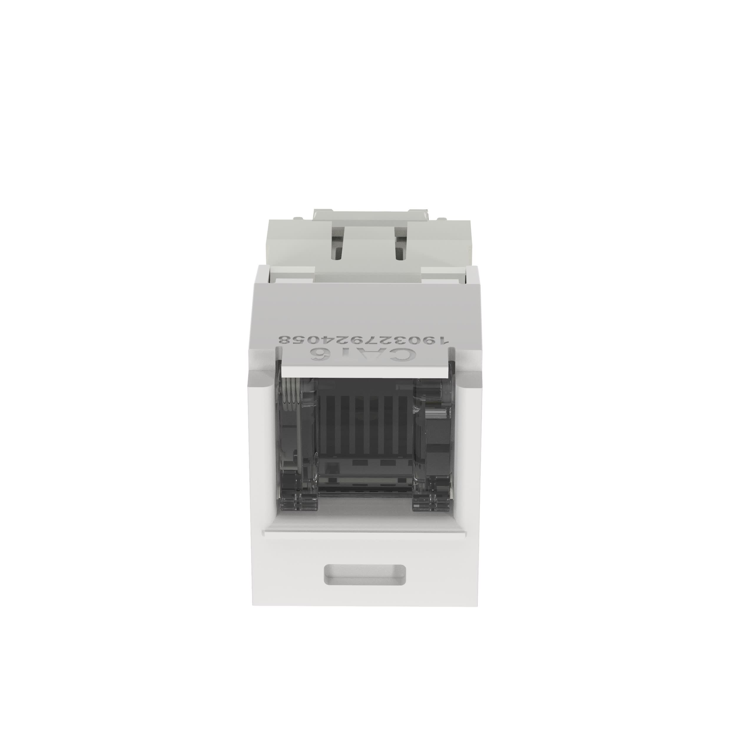 PANDUIT - PANCJH688TGAW THE MINI-COM CAT 6 UTP RJ45 SPRING-SHUTT