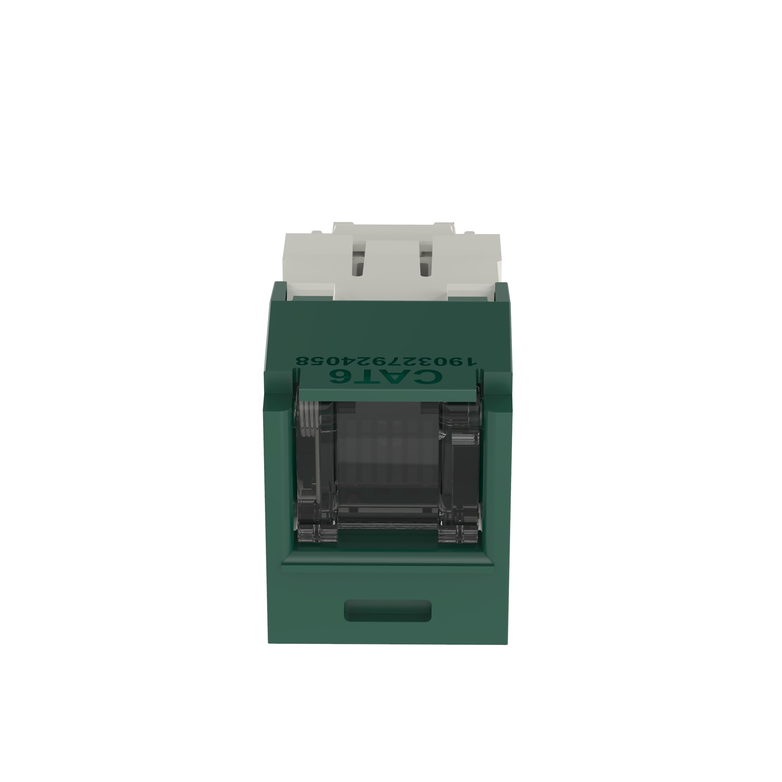 PANDUIT PANCJH688TGGR THE MINI-COM CAT 6 UTP RJ45 SPRING-SHUTT