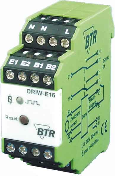 Metz MEZ1101500522 DRIW-E16, 230 V AC