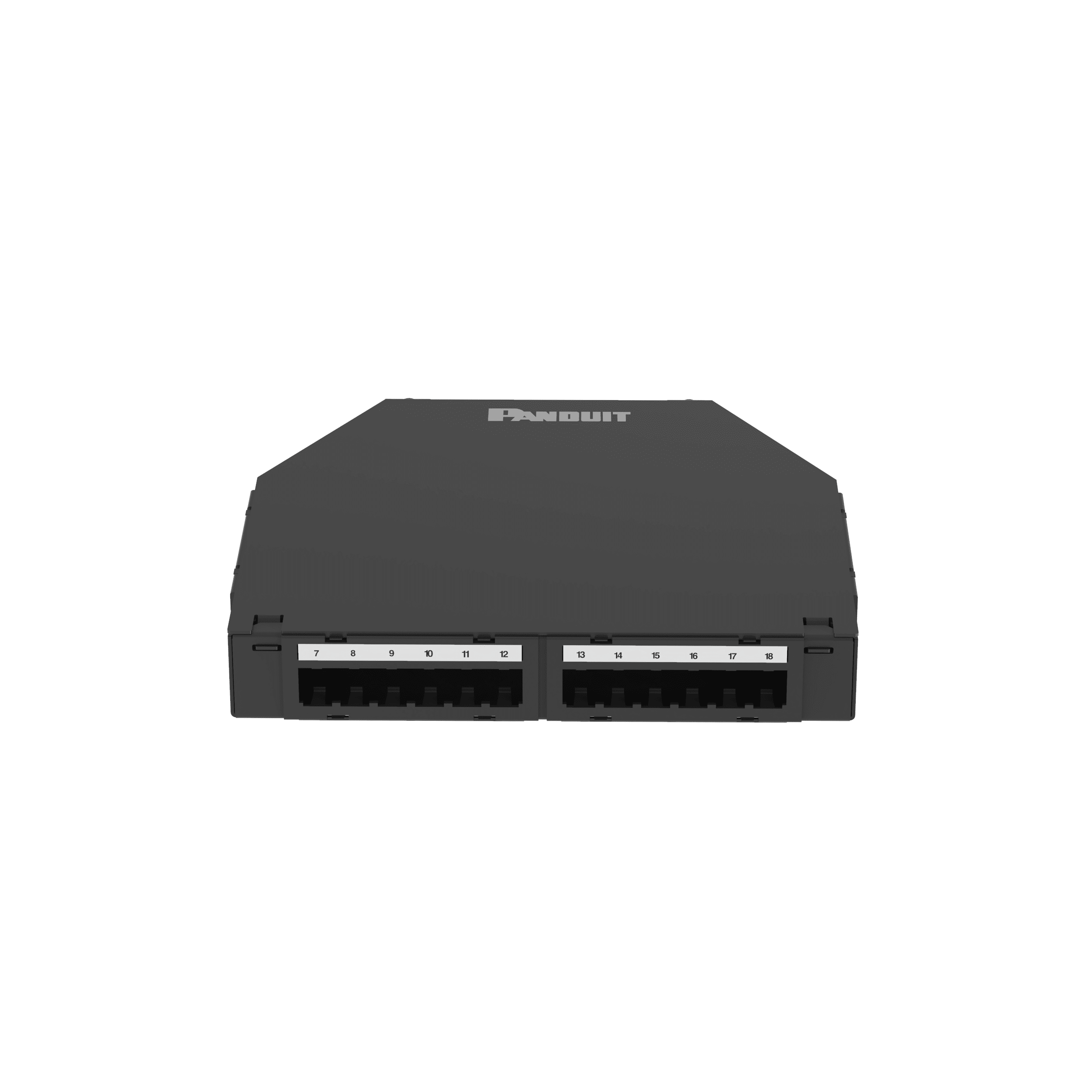 PANDUIT PANCUFMB24BL LA SCATOLA A 24 PORTE IN ALLUMINIO PER P