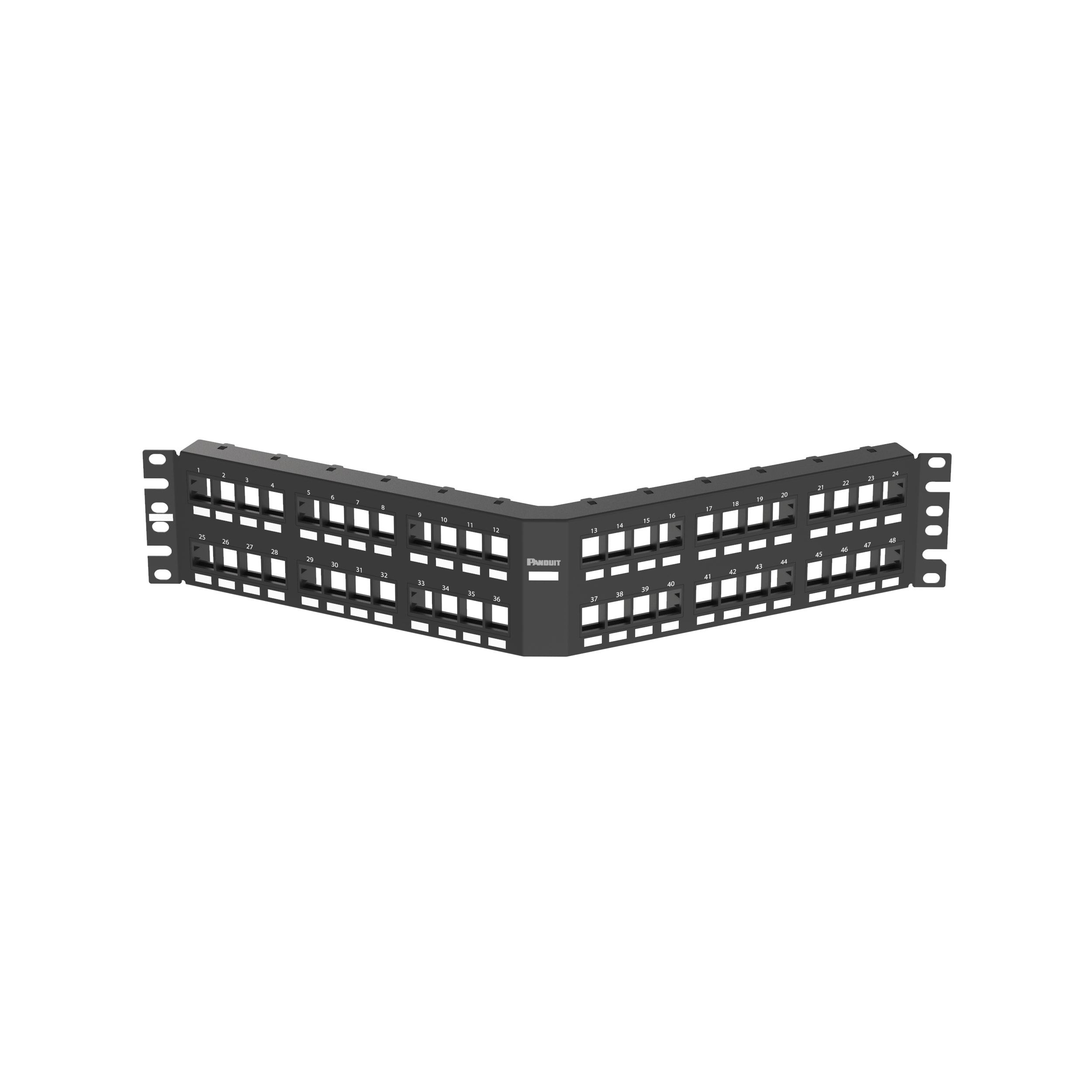 PANDUIT PANNKPPA48FMY PANNELLO DI PERMUTAZIONE NETKEY A INCASS