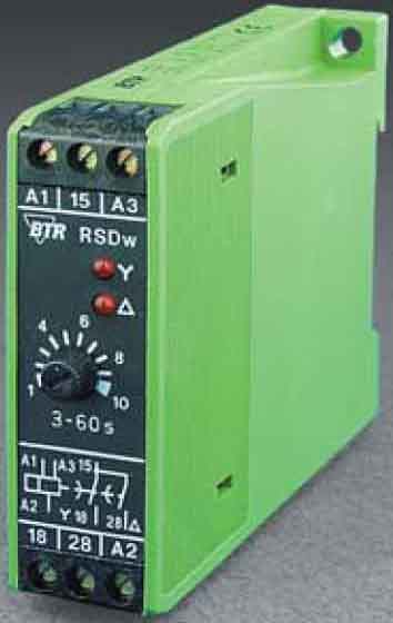 Metz - MEZ11016141280517 RSDw-E10, 230 V AC / 24 V AC/DC, 3-60 s