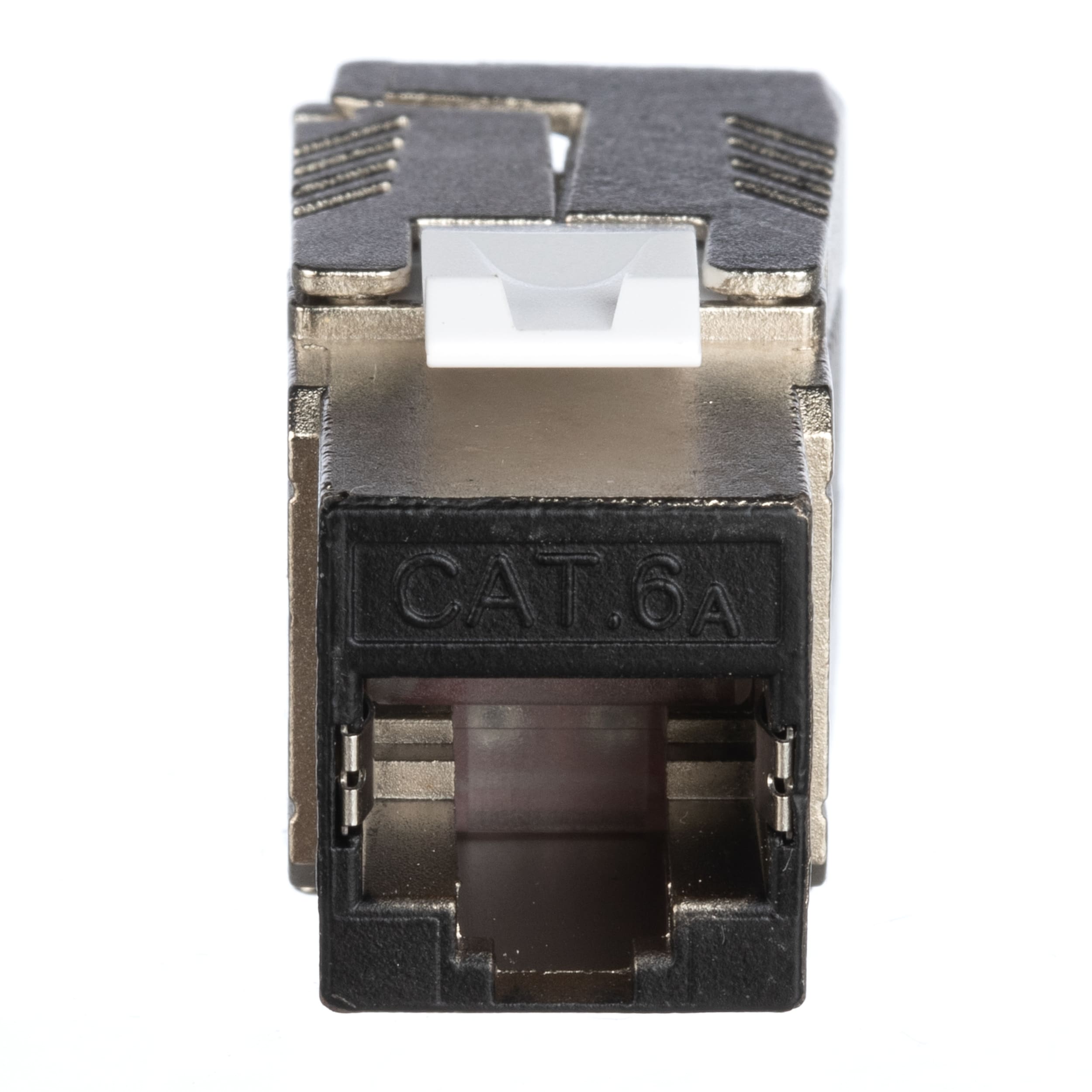 PANDUIT - PANKJS6X88TCBL THE KEYSTONE CAT 6A SHIELDED RJ45 JACK M