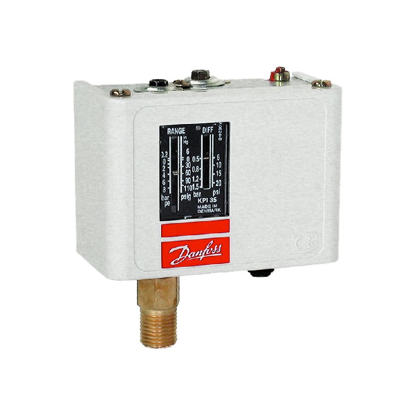 FERRARI - FER110189 PRESSOSTATO KPI 35 -0.2/8BAR ATT.1/4 060