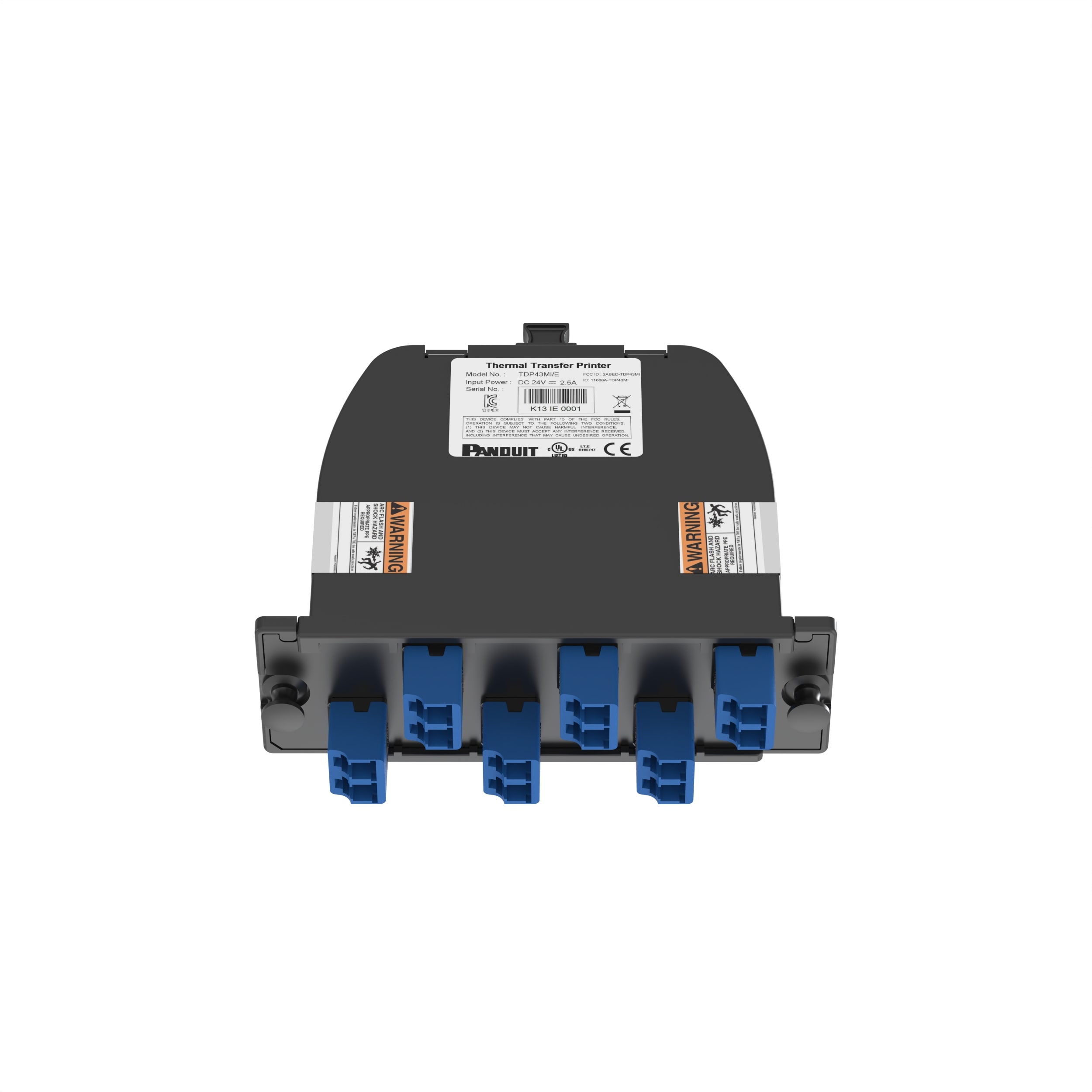 PANDUIT PANFC29N-12-10AS THE OPTICOM FIBER CASSETTE IS OS2, AND F