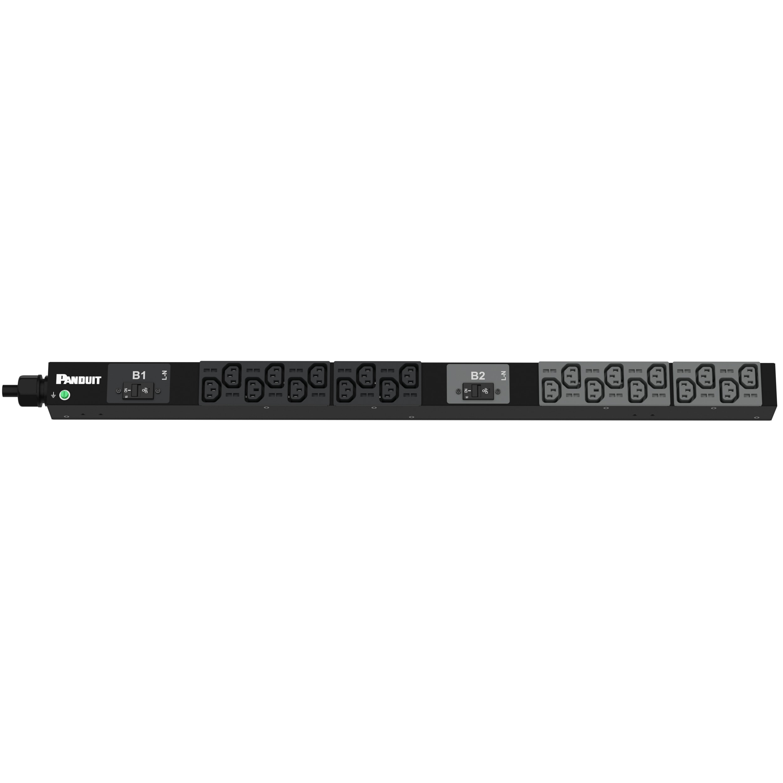 PANDUIT PANP20B40M THIS PANDUIT G5 BASIC PDU FEATURES (20)