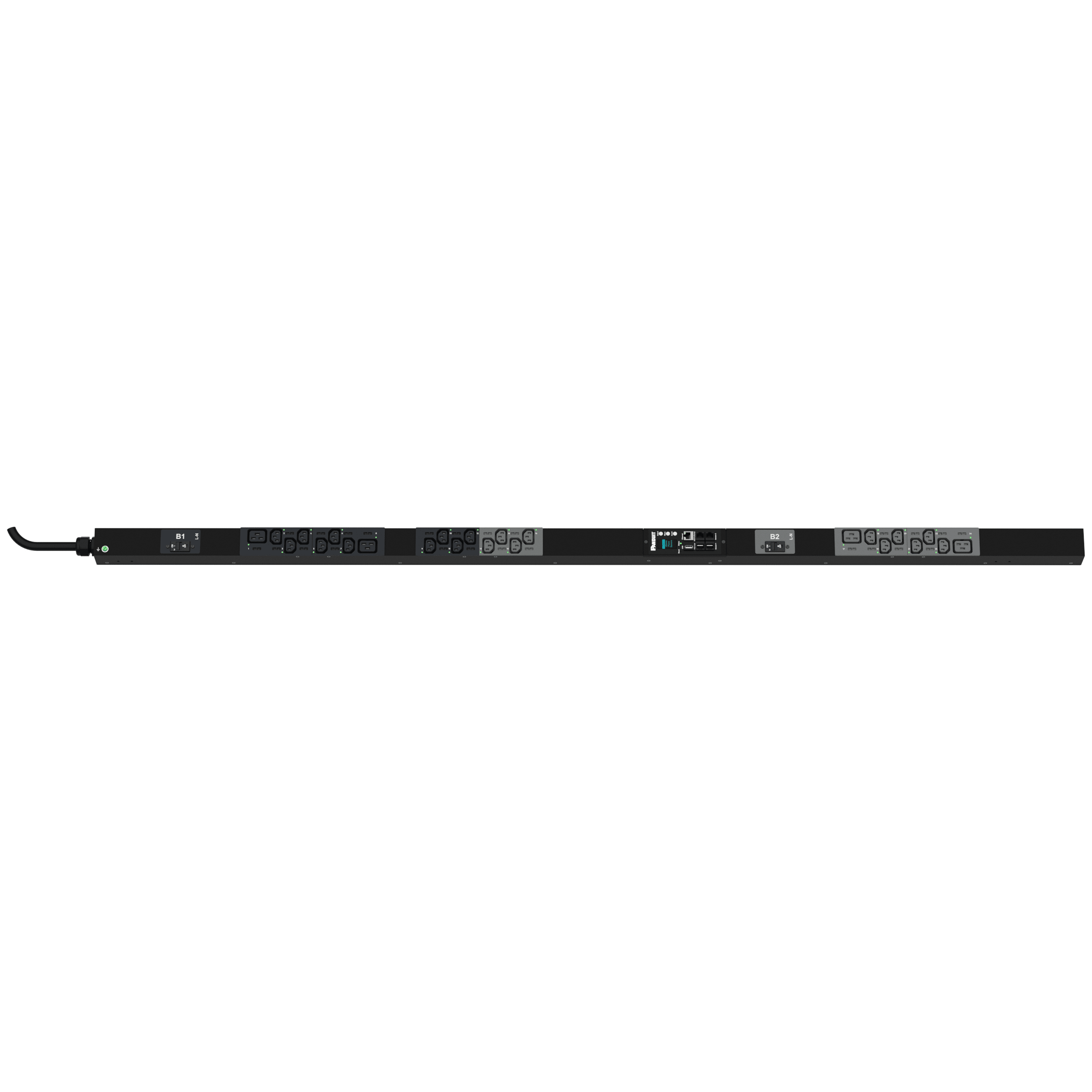 PANDUIT - PANP24G06M THIS PANDUIT G5 MONITORED & SWITCHED PER