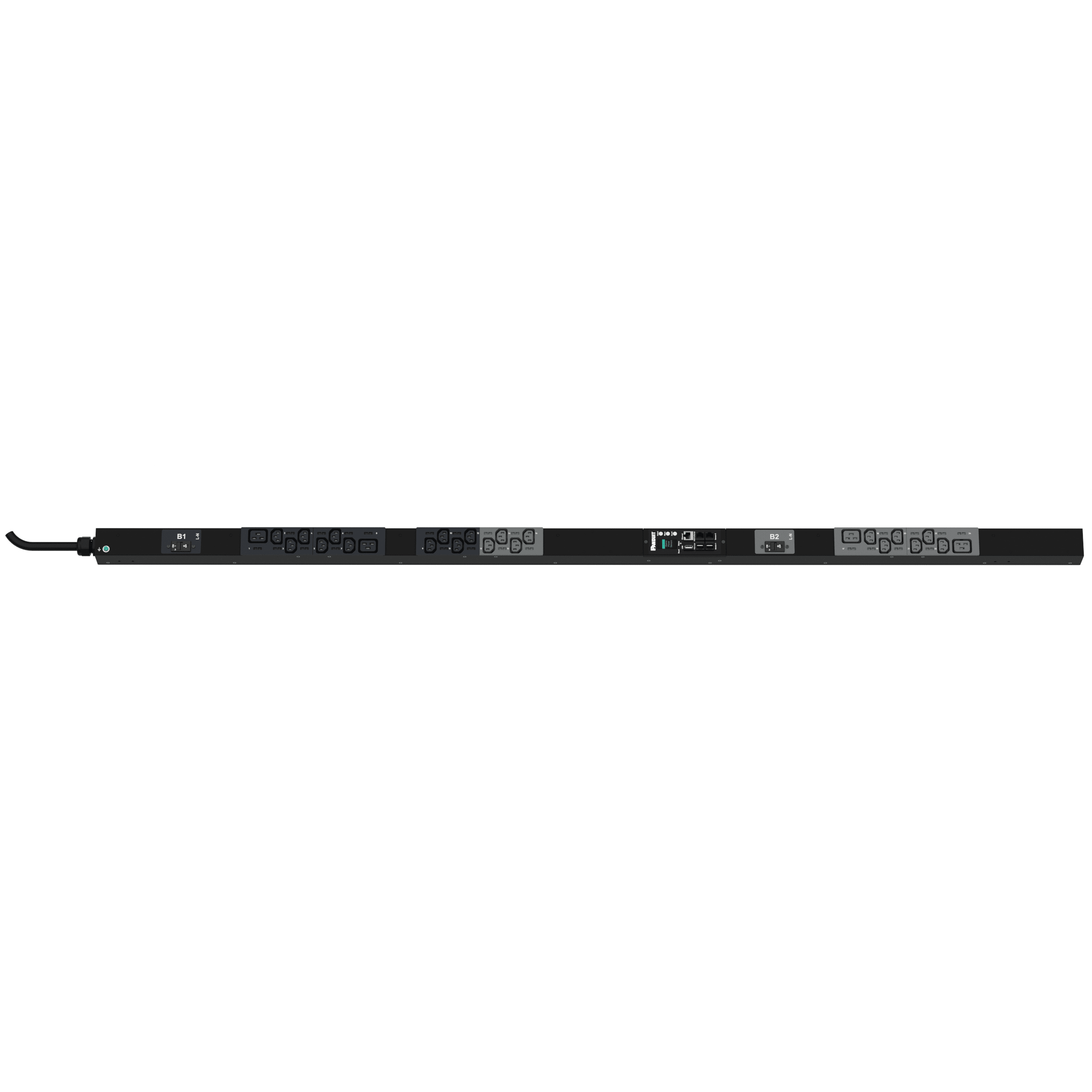 PANDUIT - PANP24F06M THIS PANDUIT G5 MONITORED PER OUTLET PDU