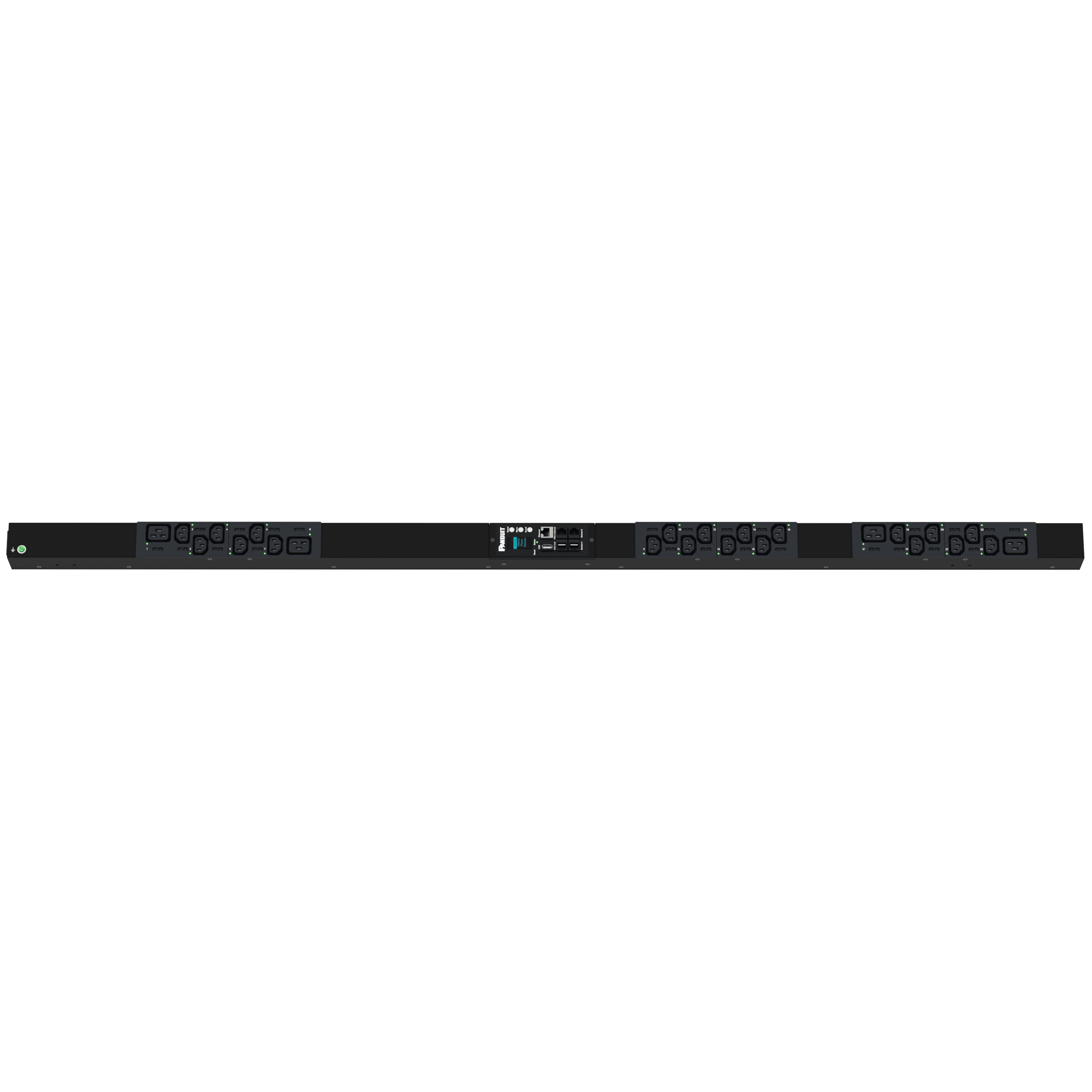 PANDUIT PANP24G11M THIS PANDUIT G5 MONITORED & SWITCHED PER