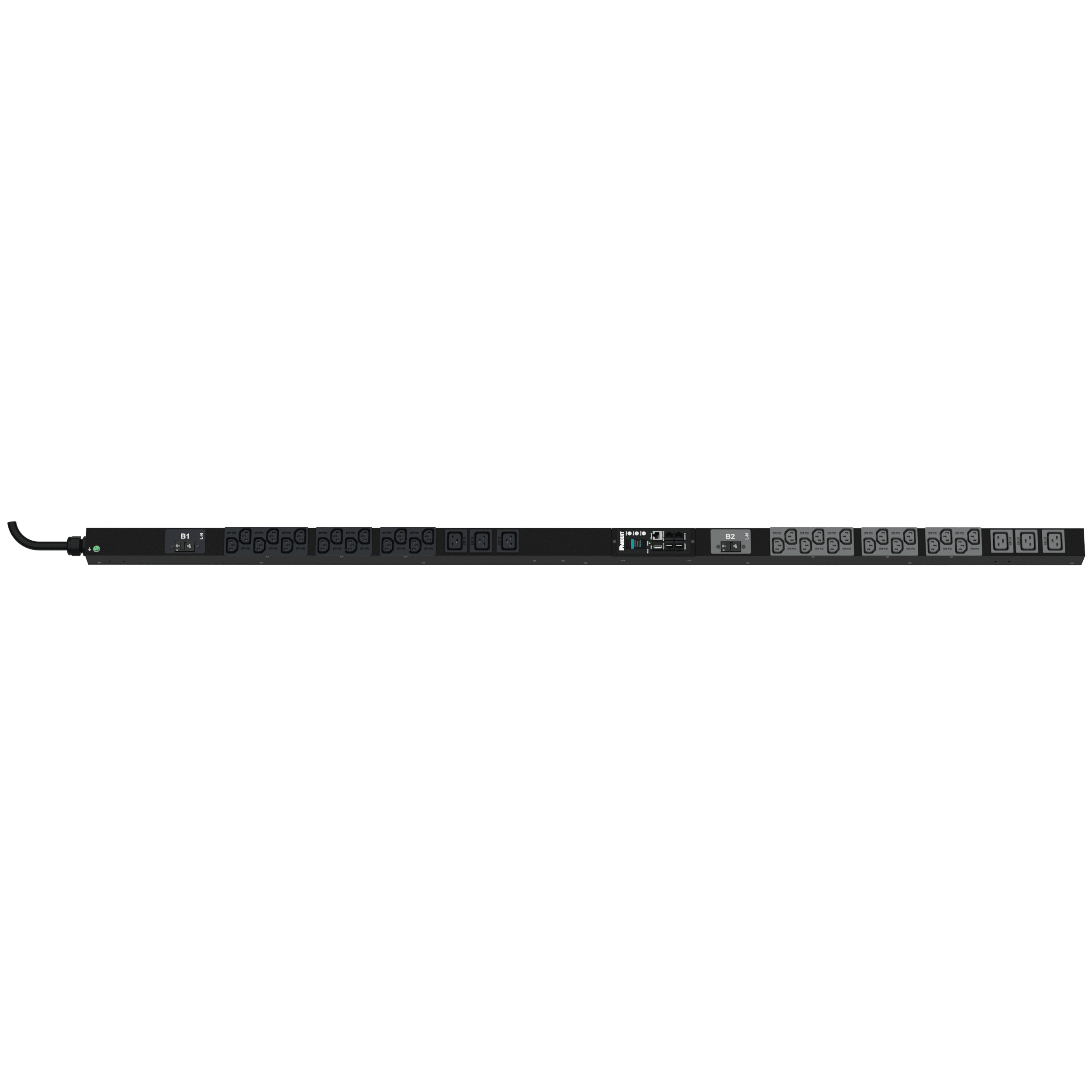 PANDUIT PANP34D41M THIS PANDUIT G5 MONITORED INPUT PDU FEAT