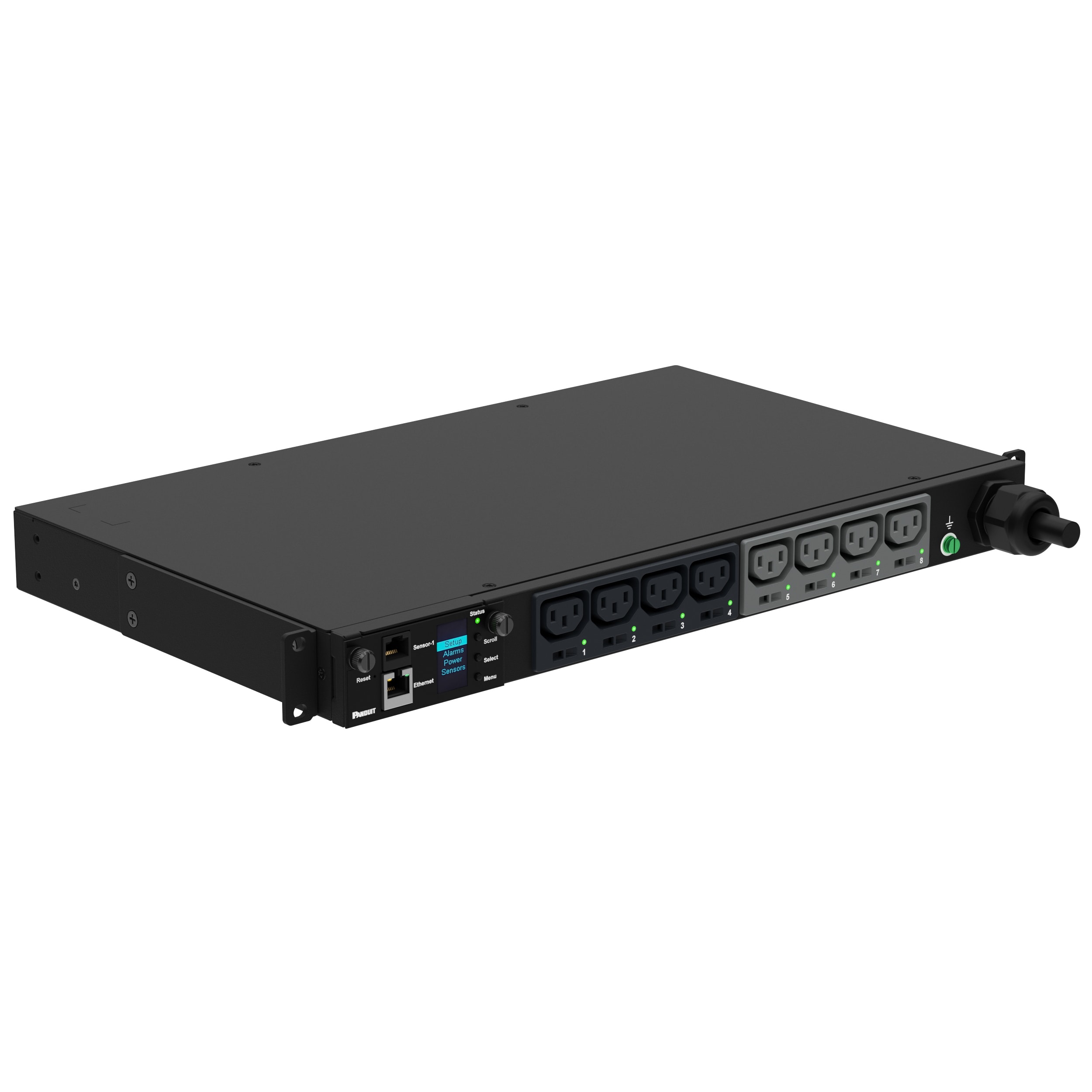 PANDUIT PANP08G12M THIS PANDUIT G5 MONITORED & SWITCHED PER
