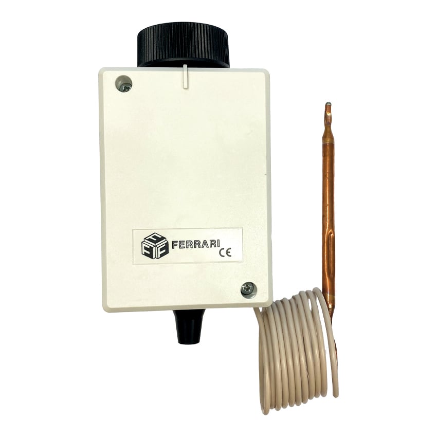 FERRARI - FER110224 TERMOSTATO DI REGOLAZIONE CAPILLARE RAME