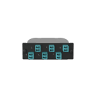 PANDUIT - PANFC2ZO-12-10U THE OPTICOM FIBER CASSETTE IS OM4, AND F